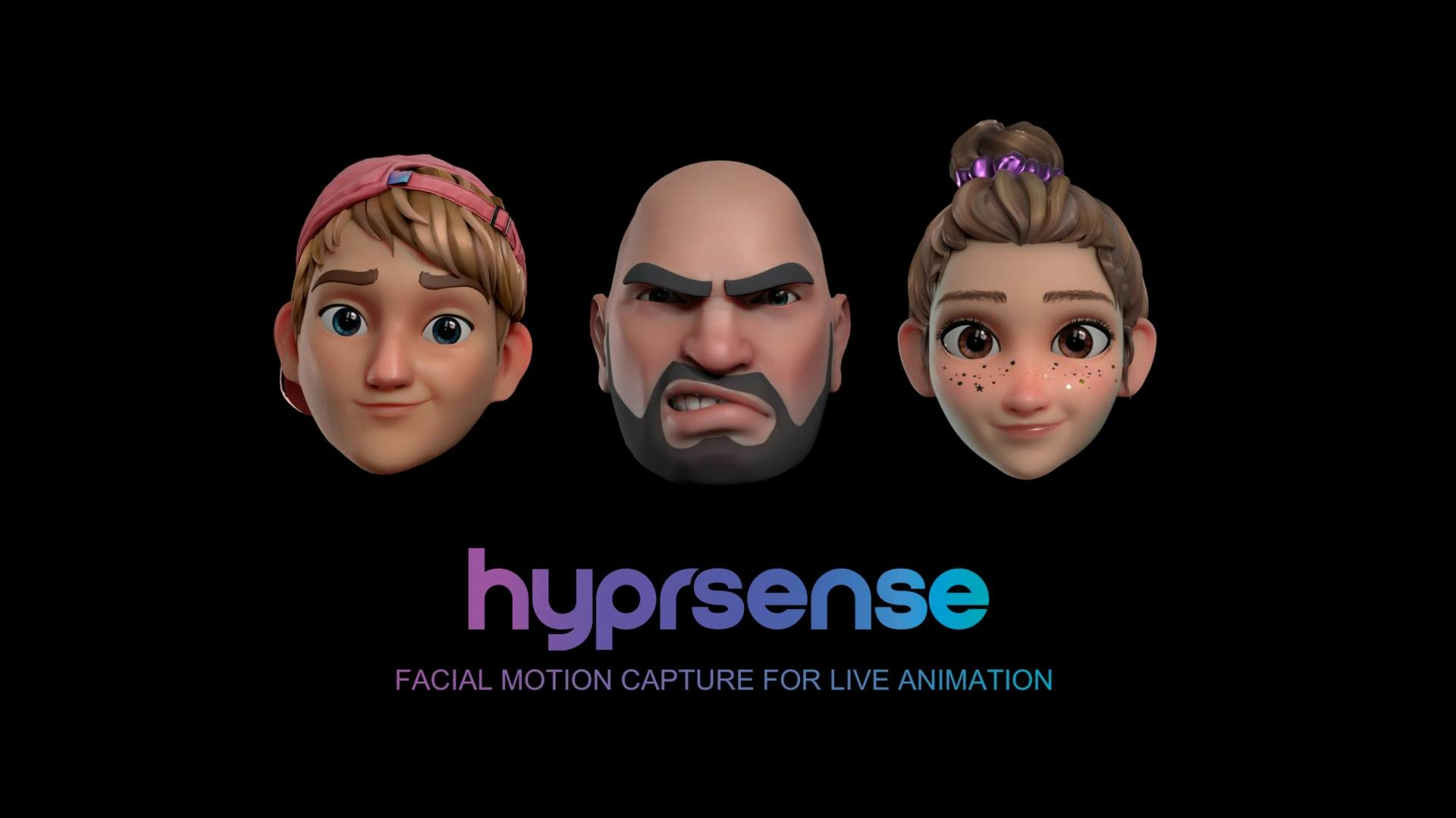 hyprsense facial motion capture live animation