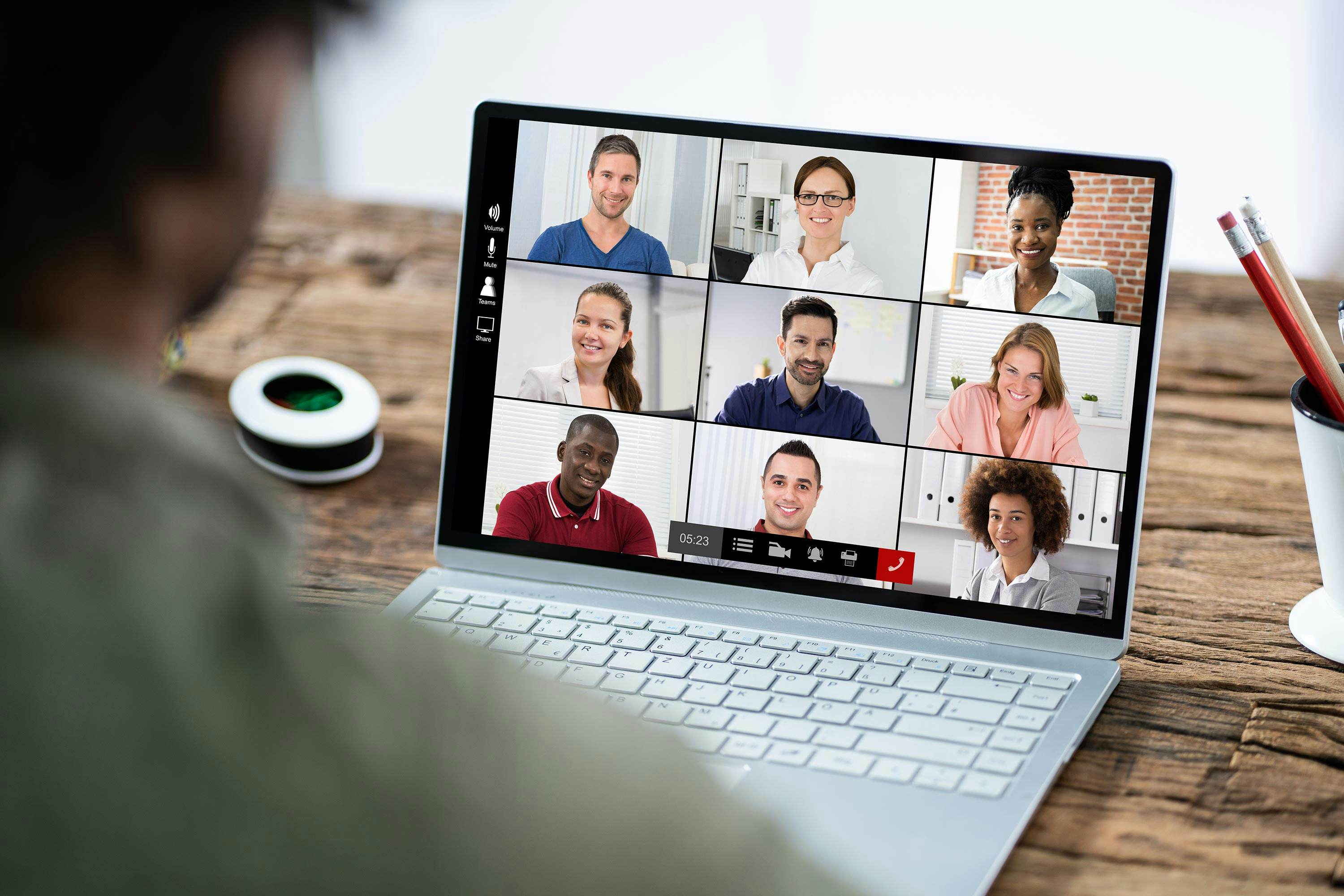 video conference
