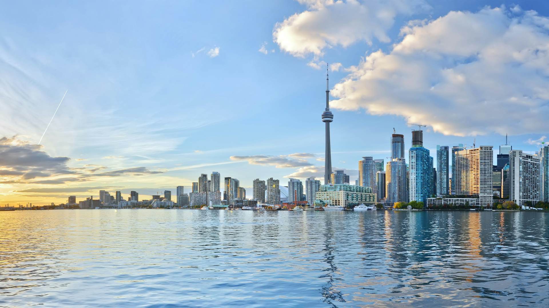 Toronto sky line