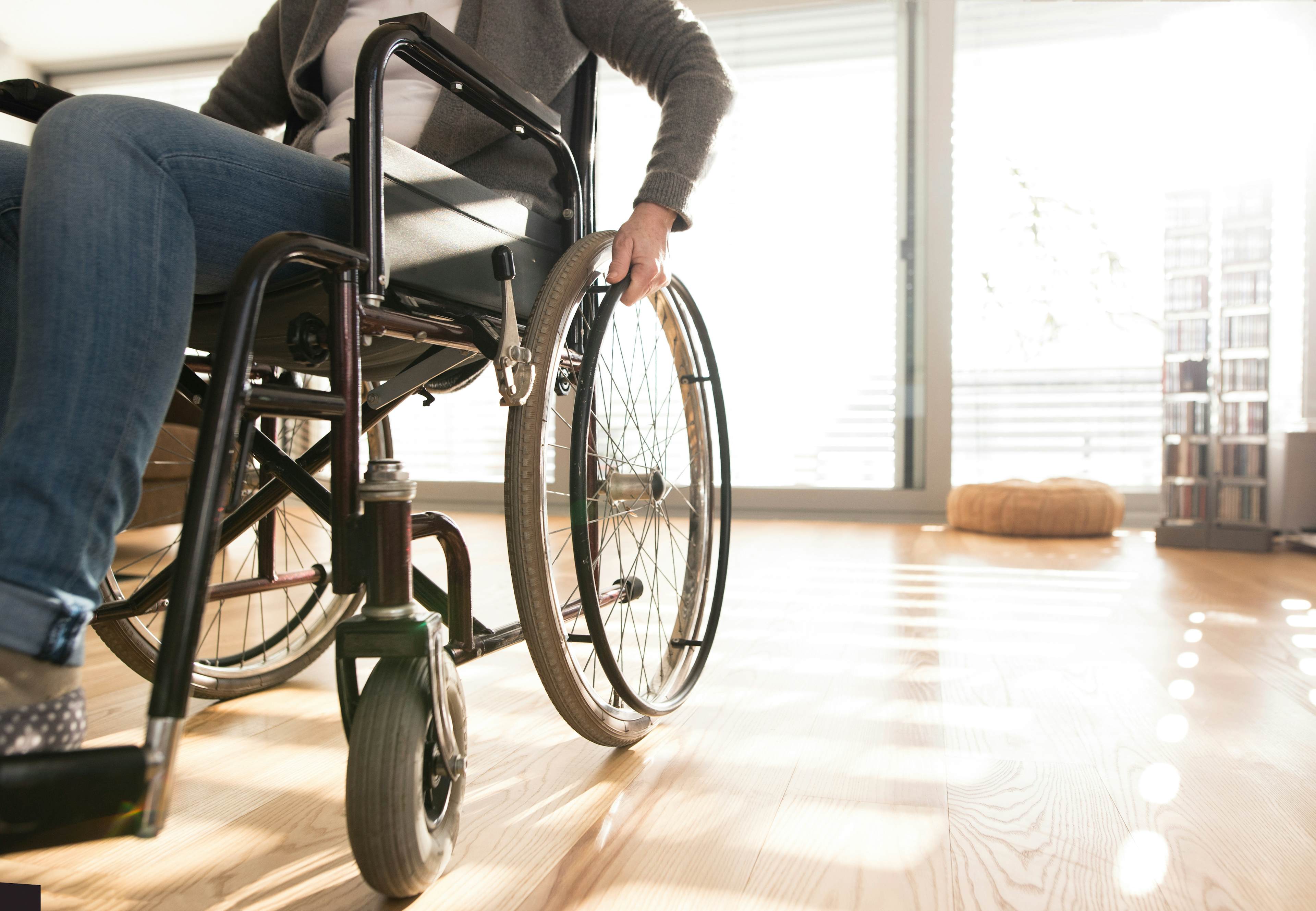 Person in Wheelchair