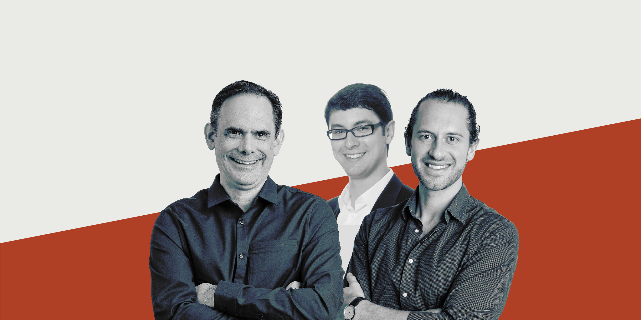 Castor Ventures Managing Partners Chris Sklarin and Cainon Coates and Senior Principal Isaac Schlecht