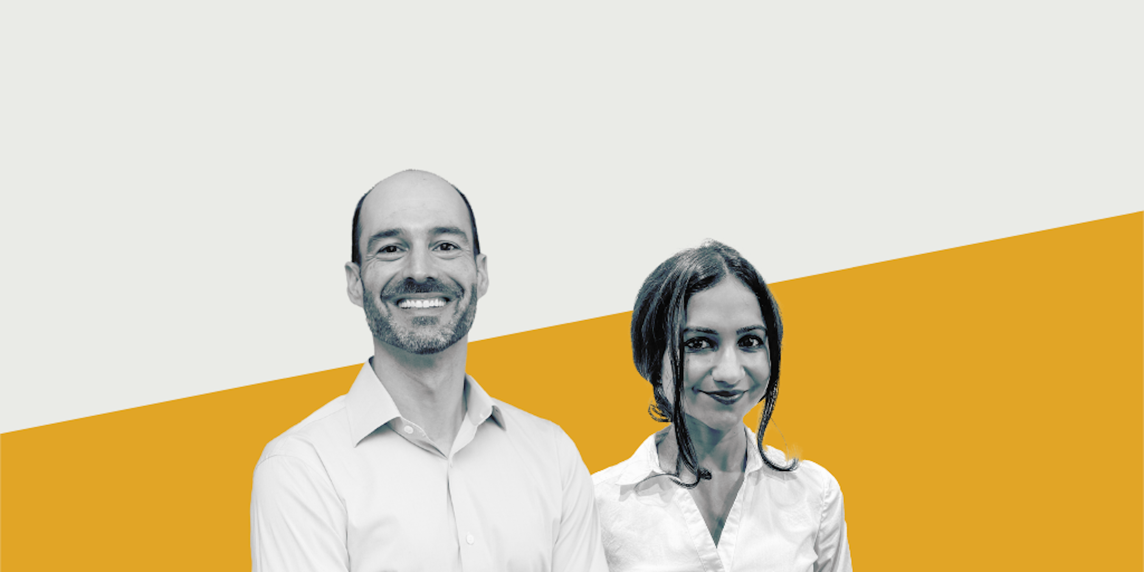 Managing Partner Matt Caspari and Principal Krithika Kumar