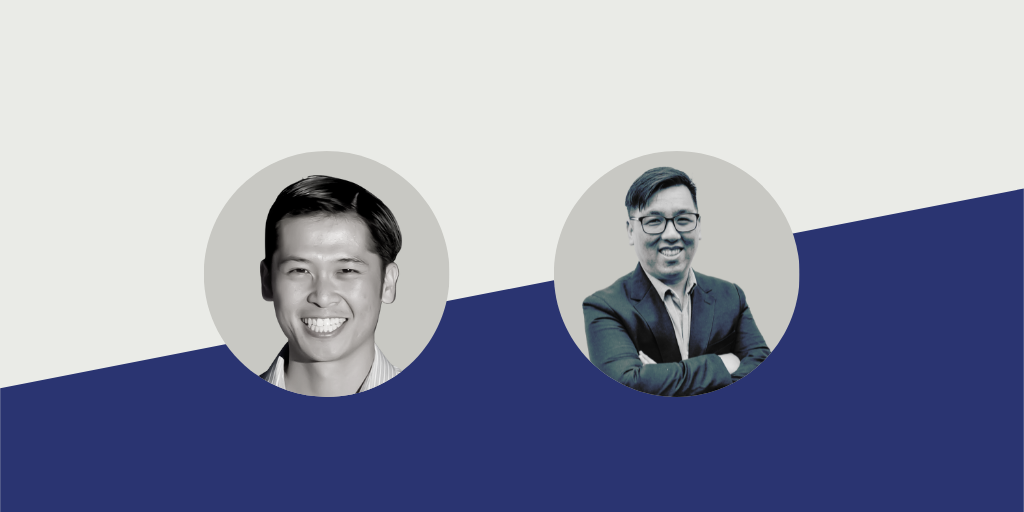 Westwood Ventures’ Managing Partner, Edward Tsai and Jason Lin