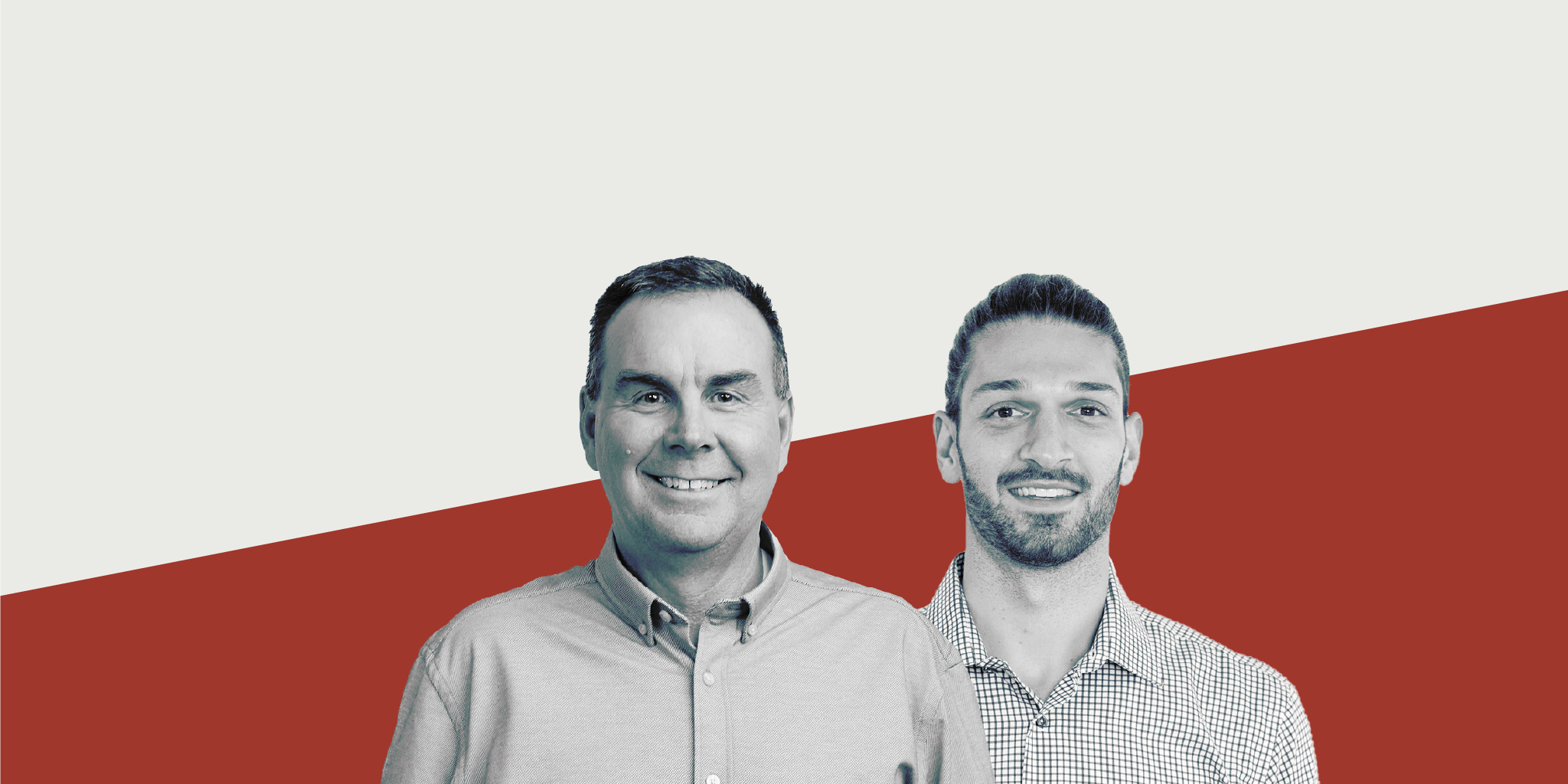 Bascom Ventures Managing Partner Greg Baker and Principal Keaton Nankivil