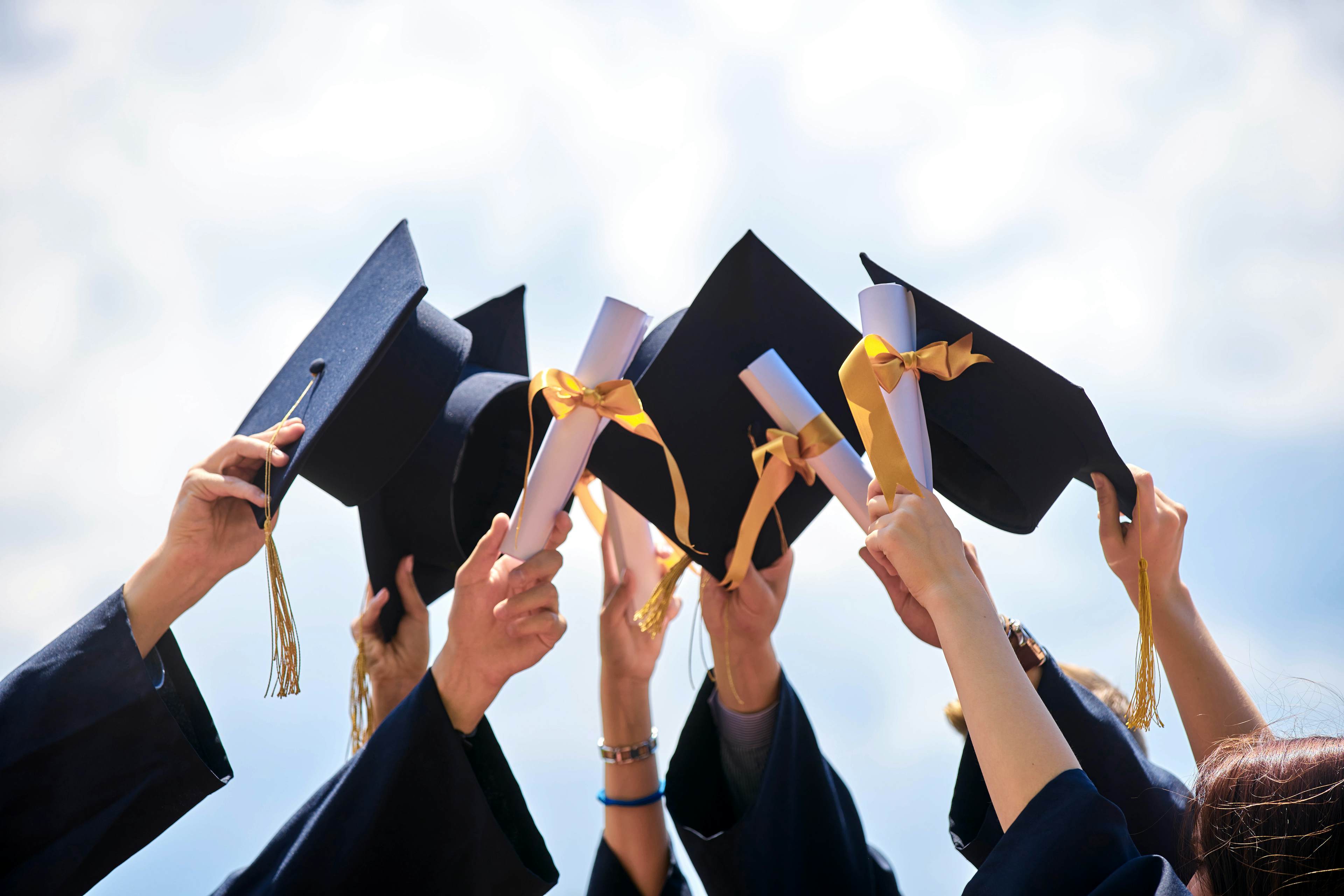 graduation caps