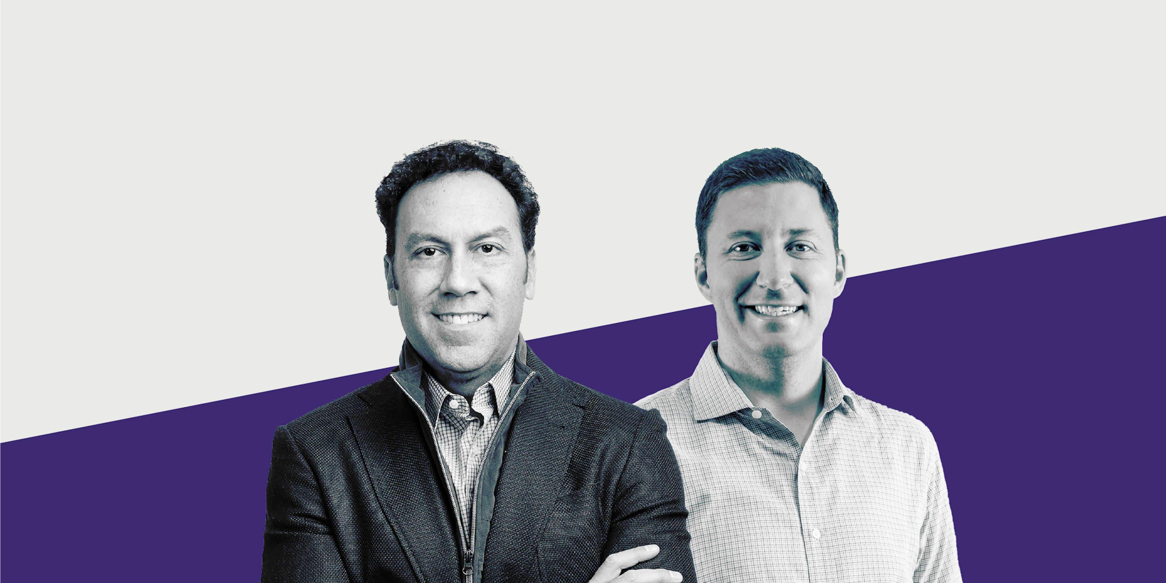 Managing Partner David Beazley and Partner Erik Hammer