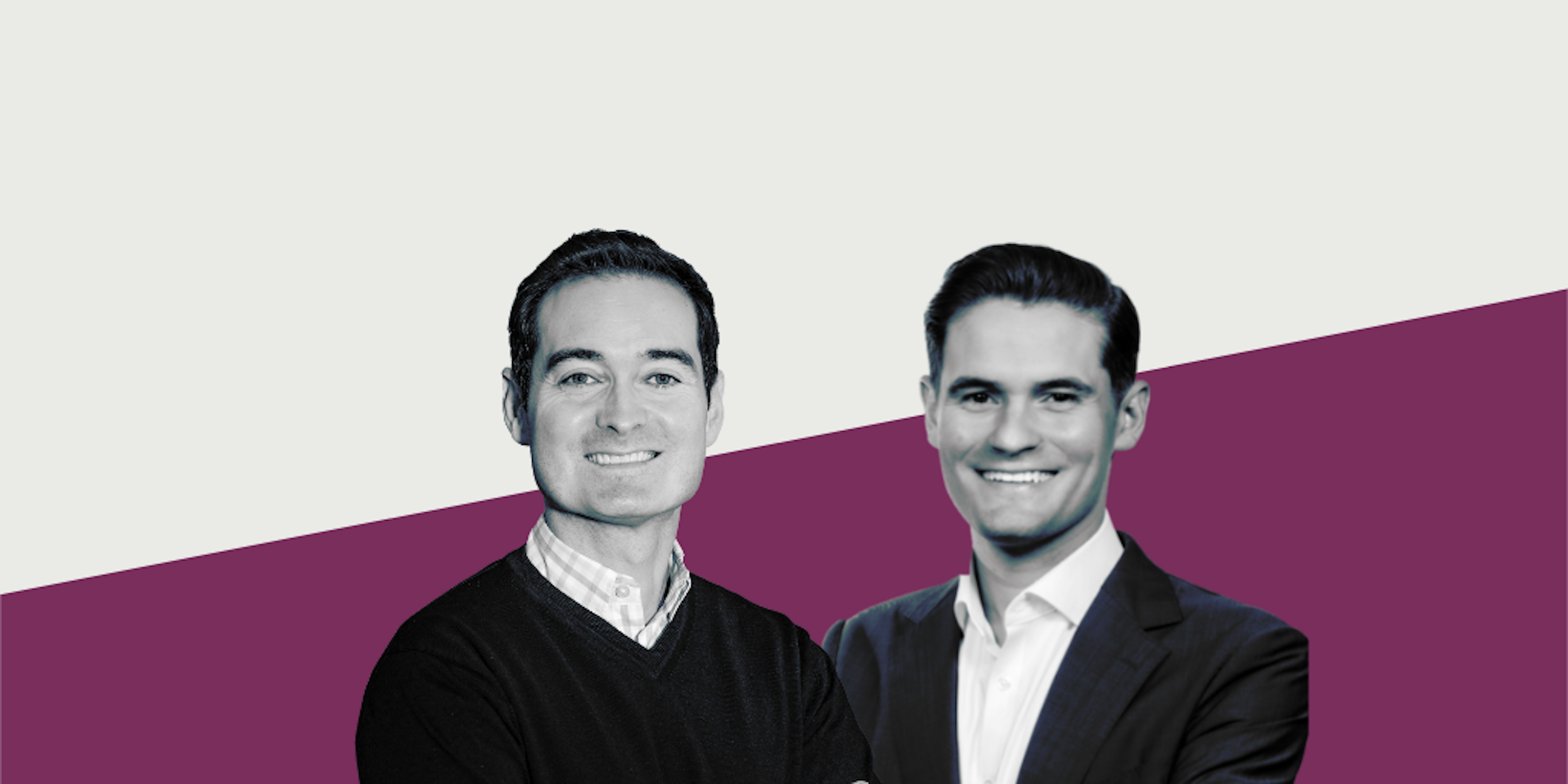 Justin Strausbaugh and Matt Castellini