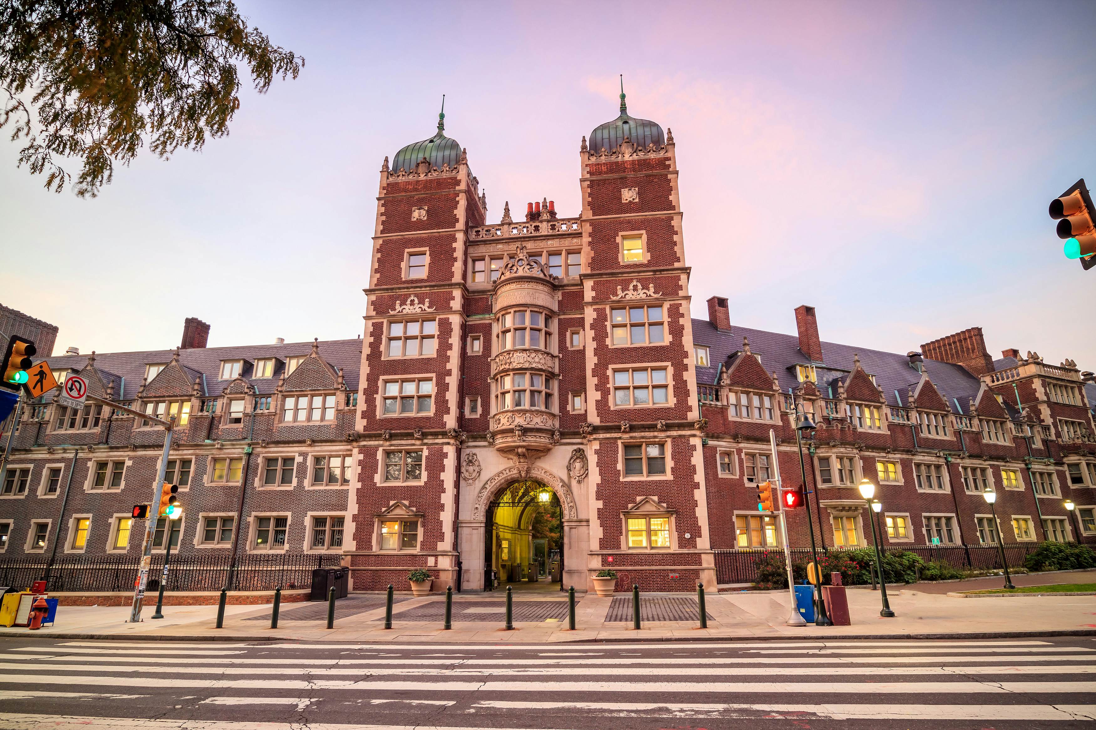 UPenn campus building