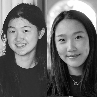 Grace Yang and Jasmine Yu