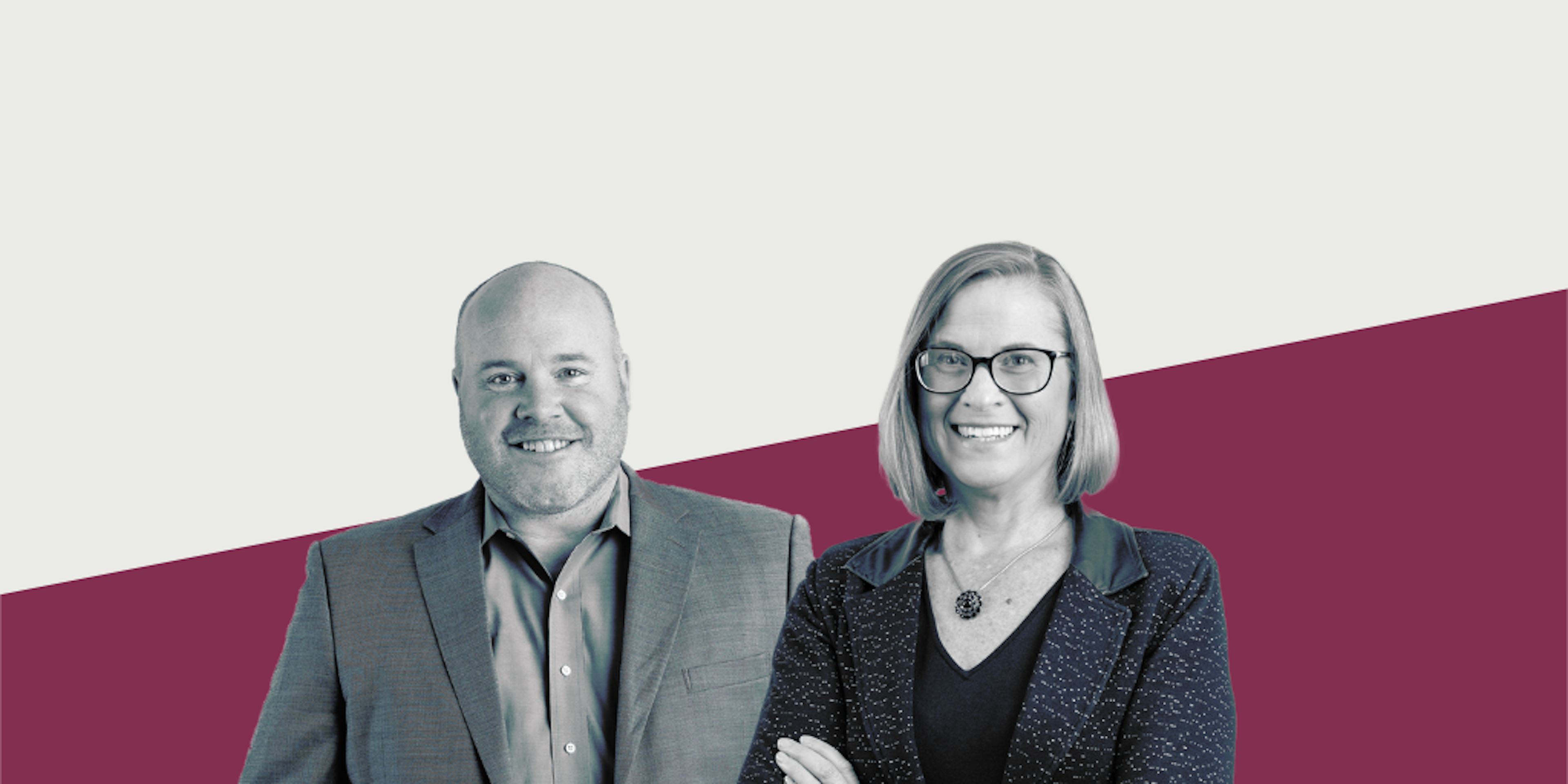 Managing Partner Michael Madden and Senior Partner Deborah Walden