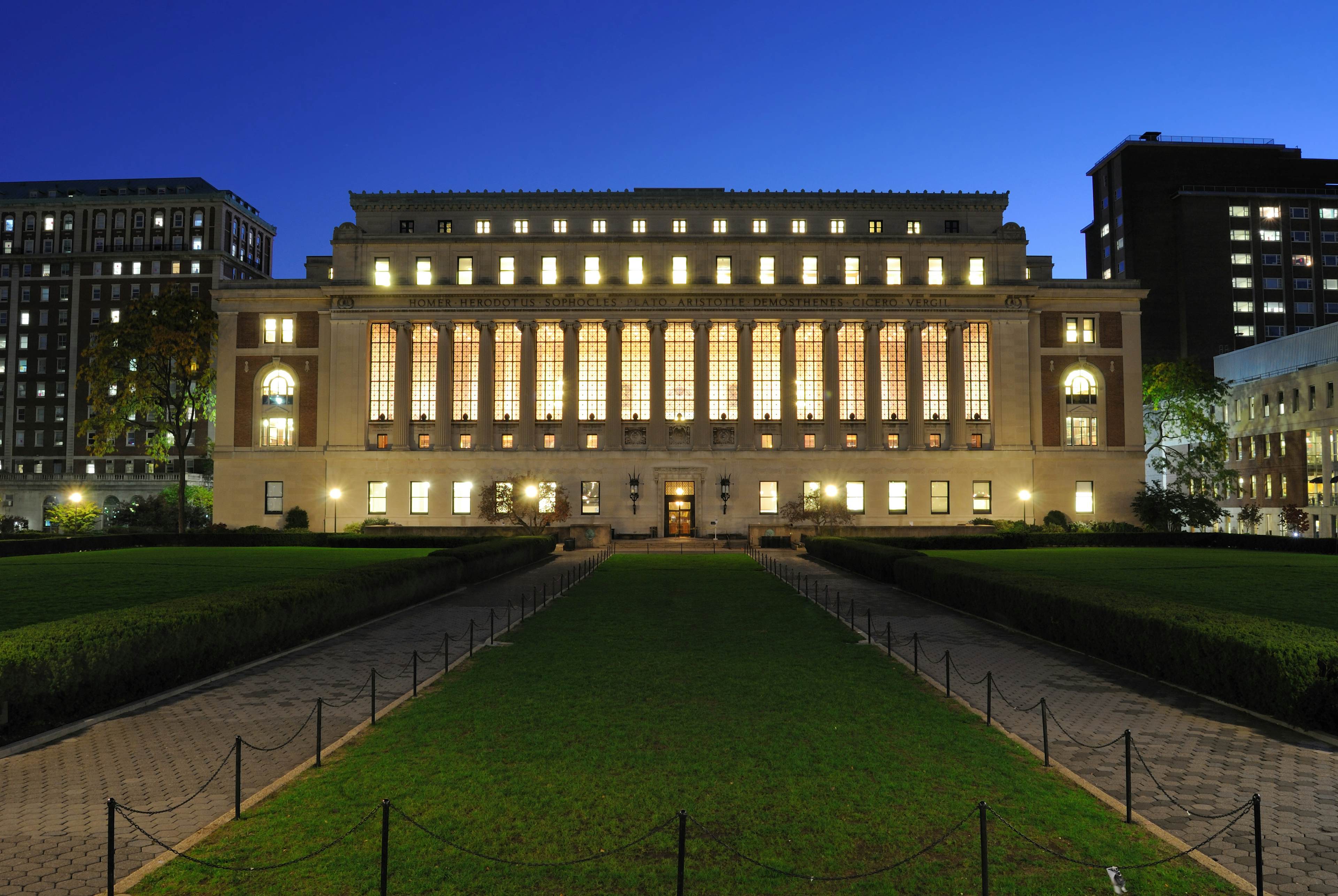 Columbia library