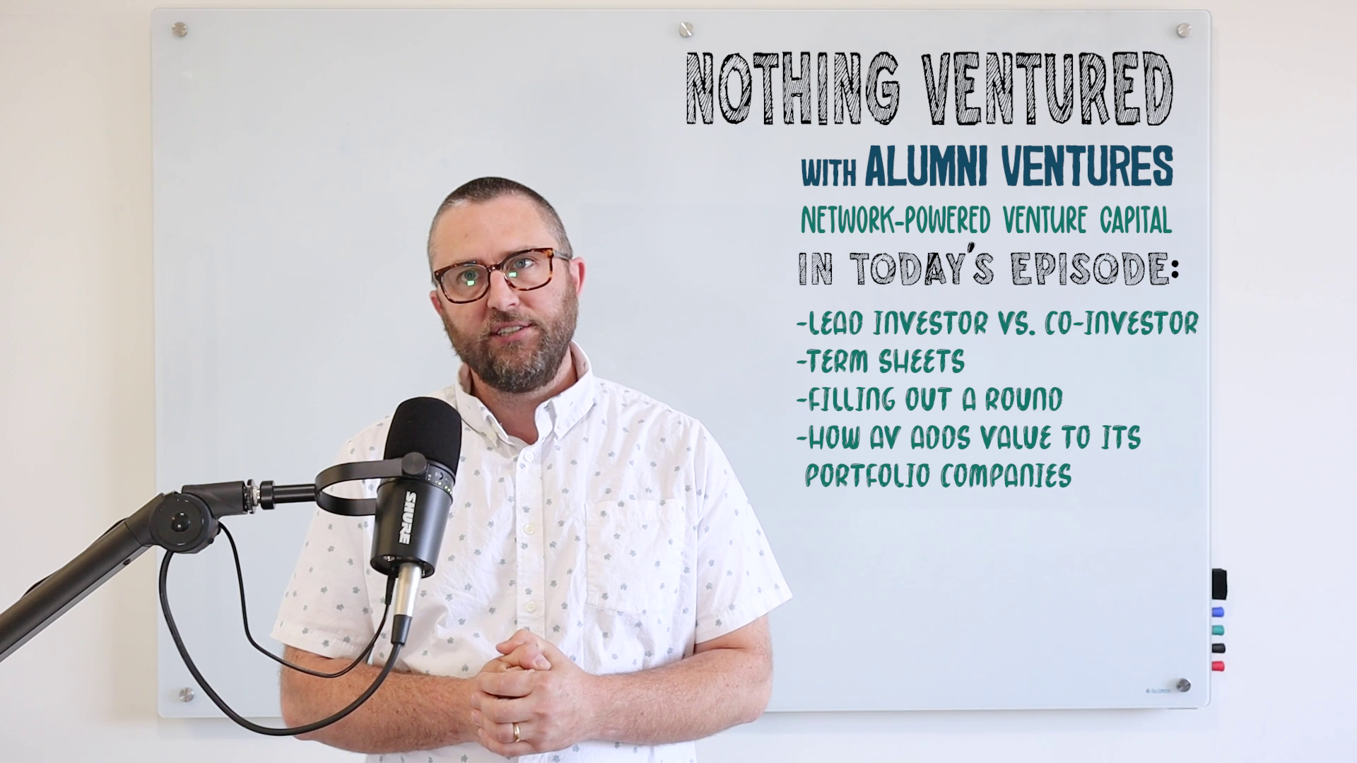 Nothing Ventured with Alumni Ventures episode 2