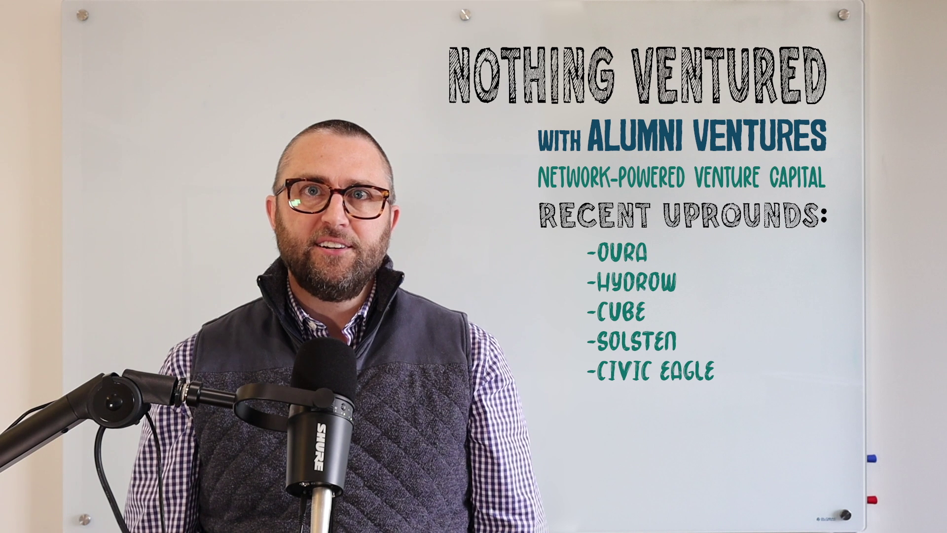 Nothing Ventured with Alumni Ventures