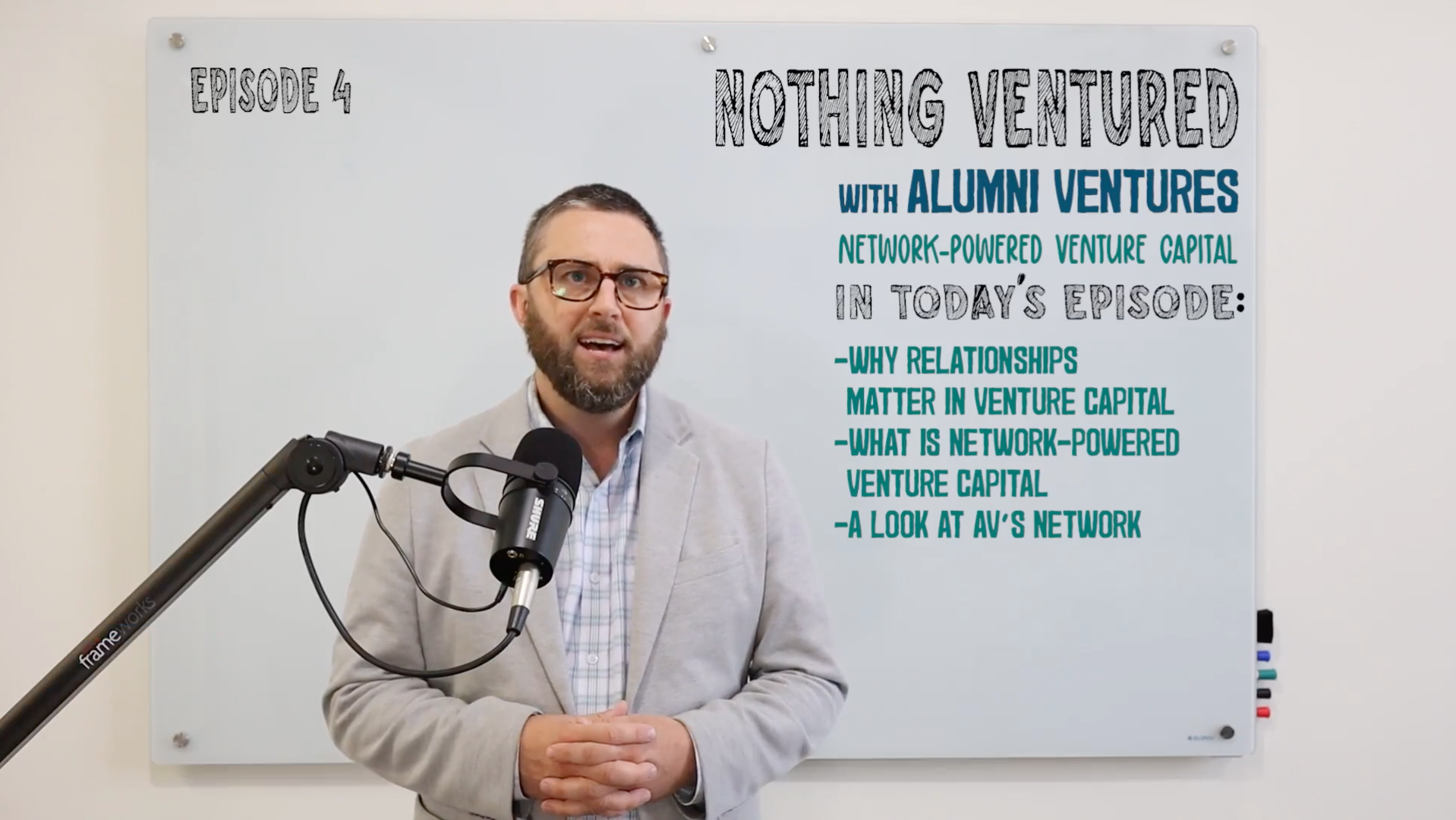 Nothing Venture with Alumni Ventures Episode 4