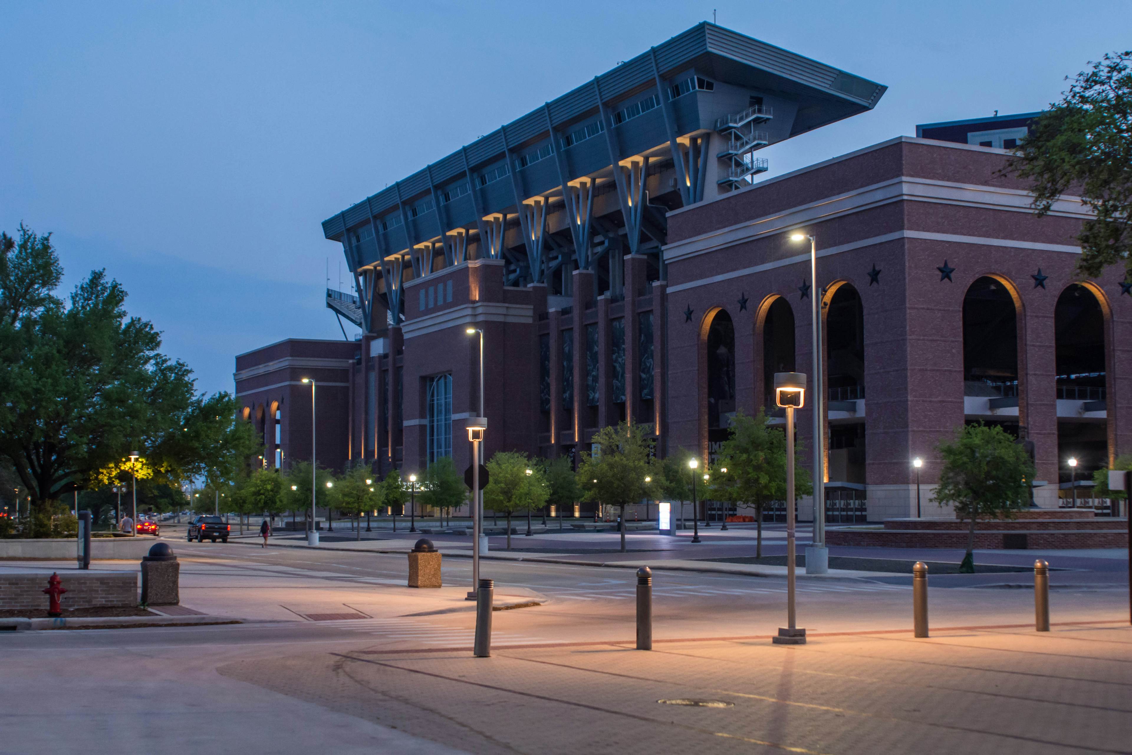 Kyle Field Texas A&M Football Stadium