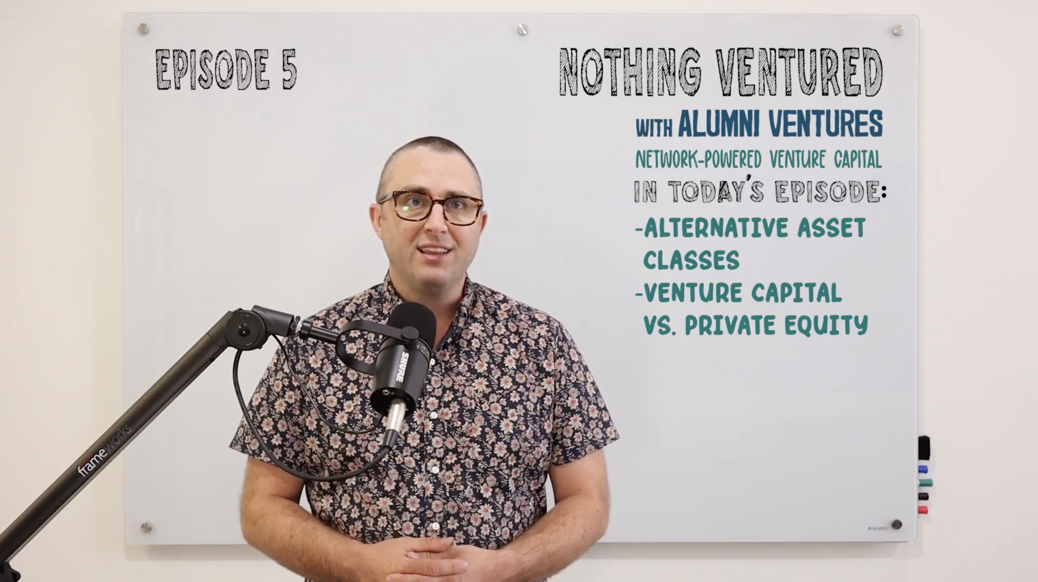 Luke Antal, Nothing Ventured with Alumni Ventures Episode 5