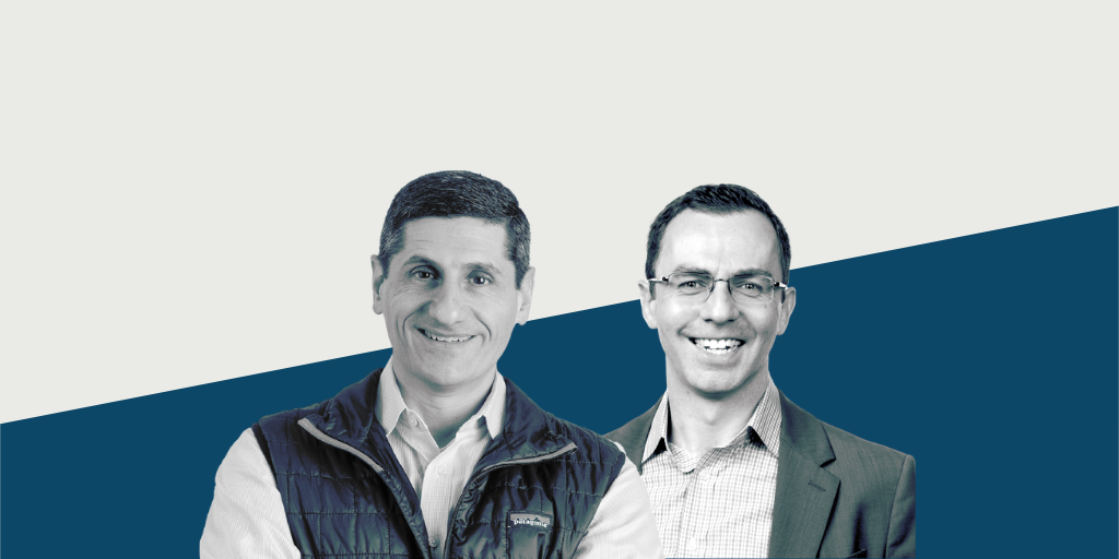 Blue Ivy Ventures Managing Partner David Shapiro and Vice President of Venture Portfolio Yev Gelfand