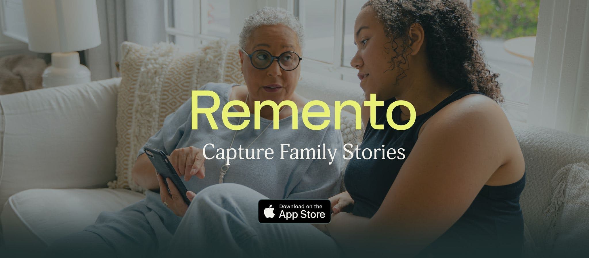 Remento, capture family stories