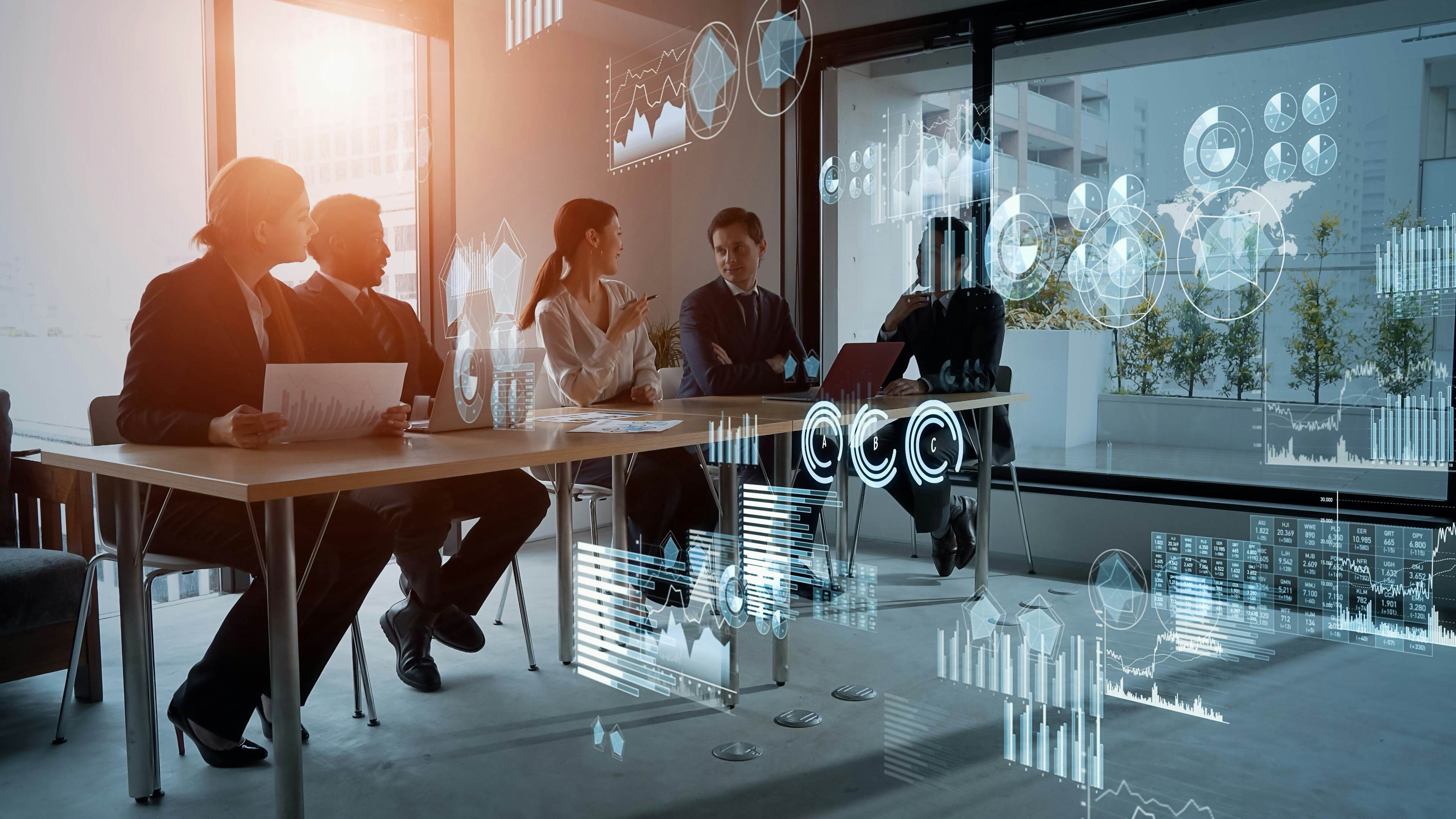 AI powered presentation