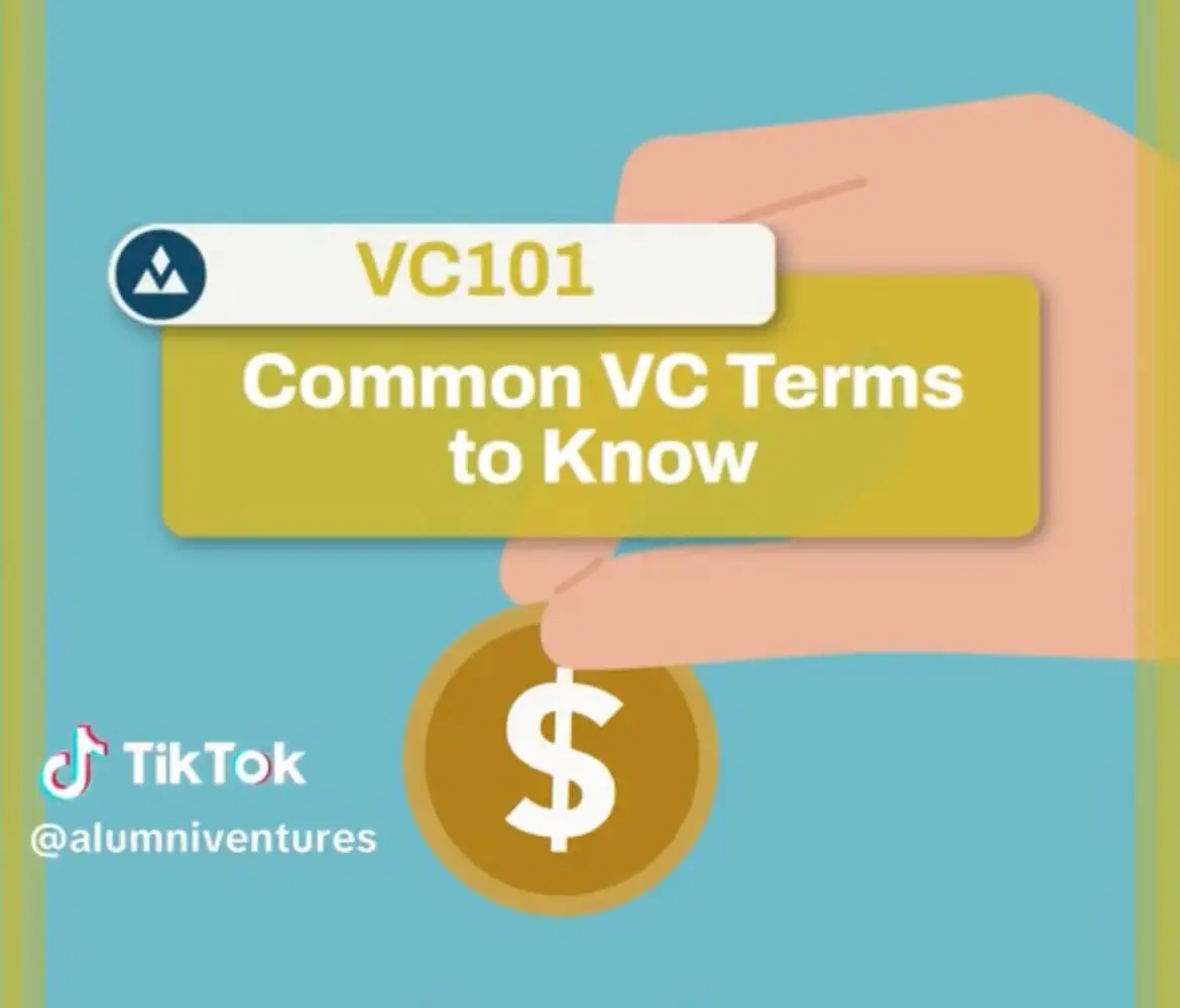 VC 101: Key VC Terminology for Savvy Investors - Alumni Ventures