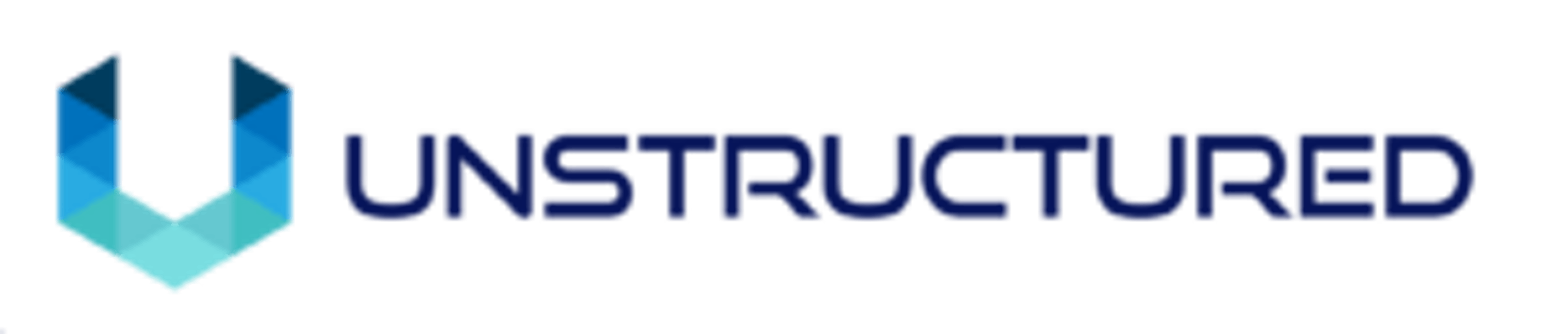 Unstructured logo