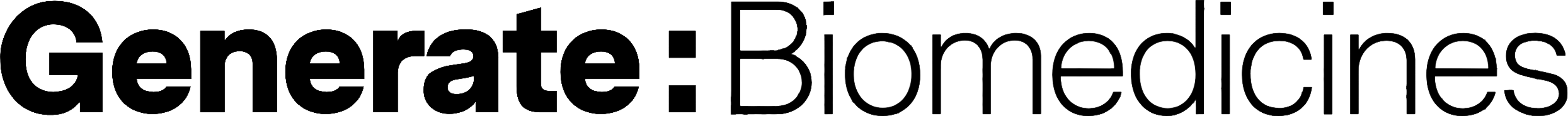 Generate Biomedicines logo
