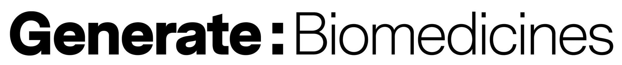 Generate Biomedicines logo