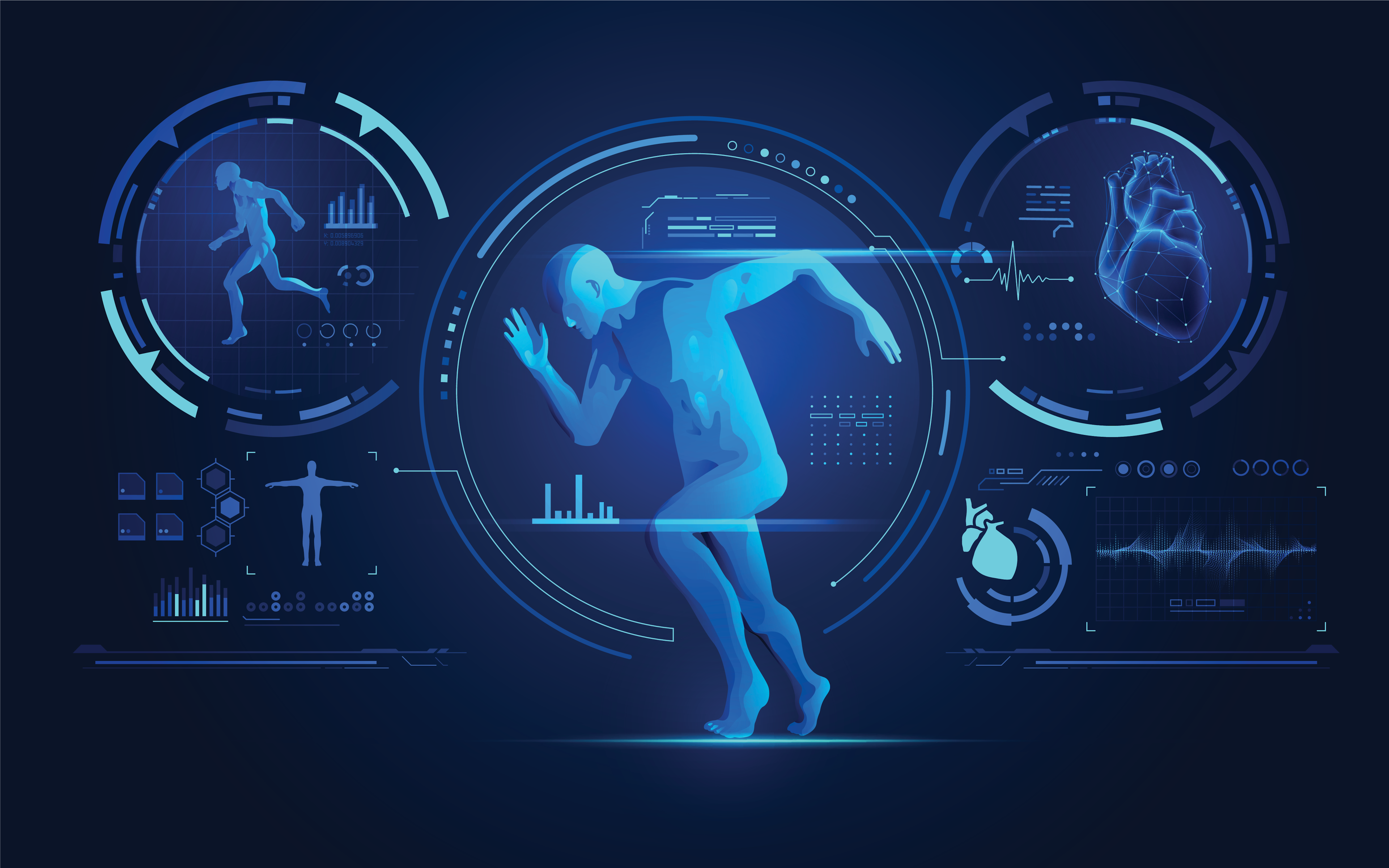 Sports Fund Graphics