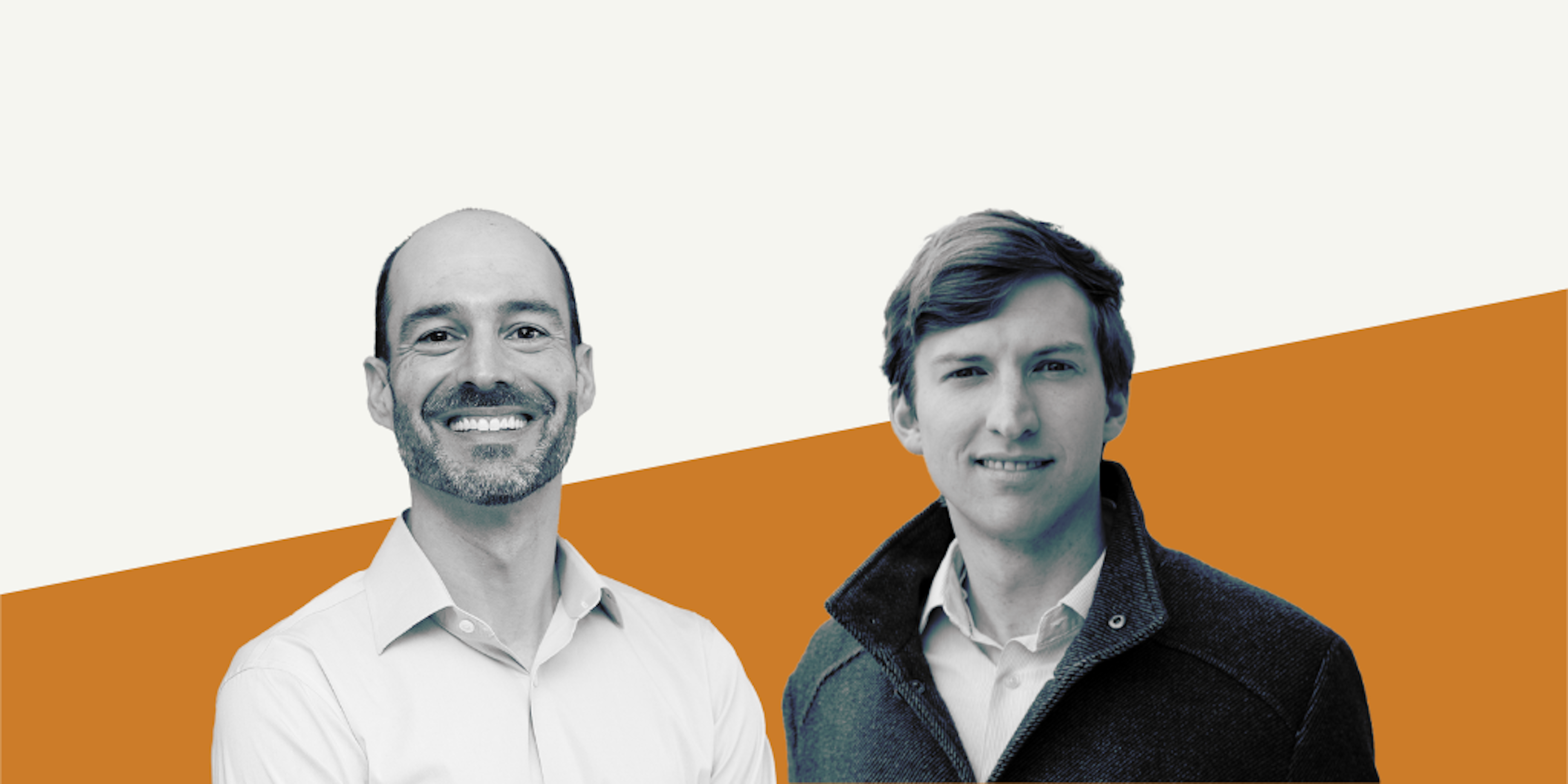 Matt Caspari and author Chris Miller