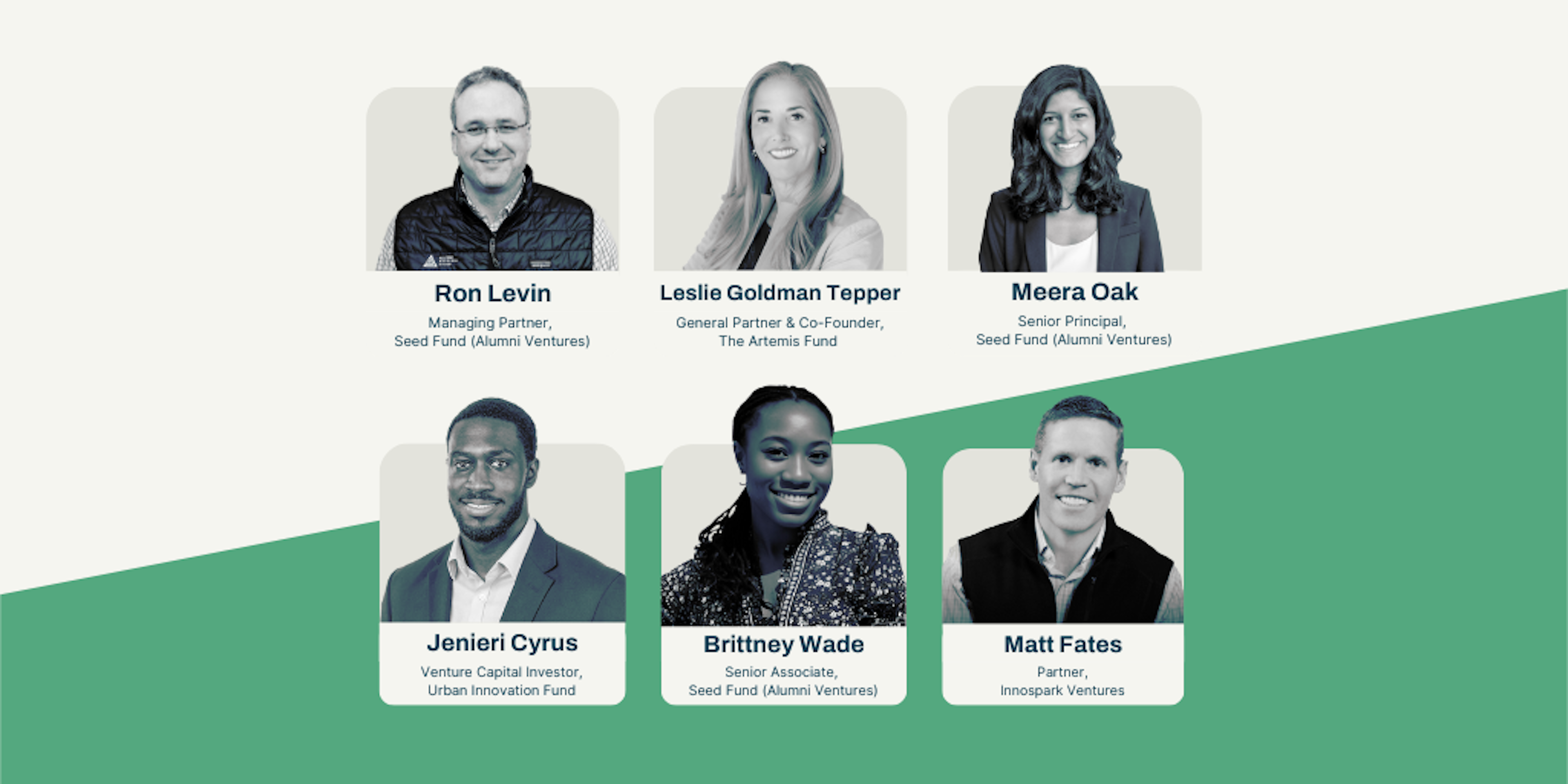 Seed fund roundtable cover page