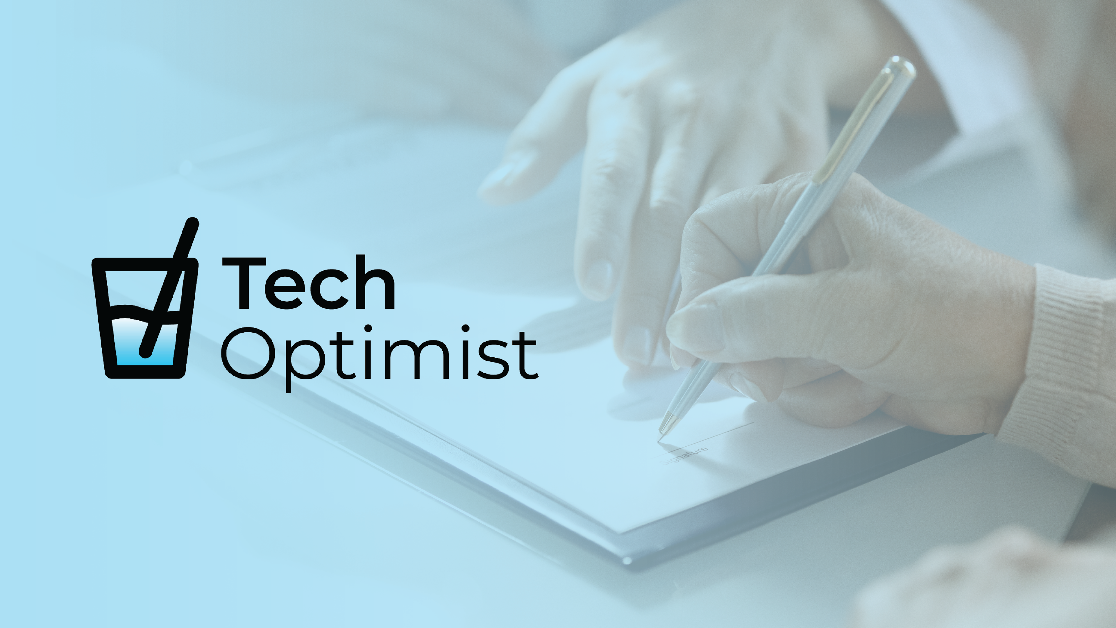 Tech optimist coverphoto