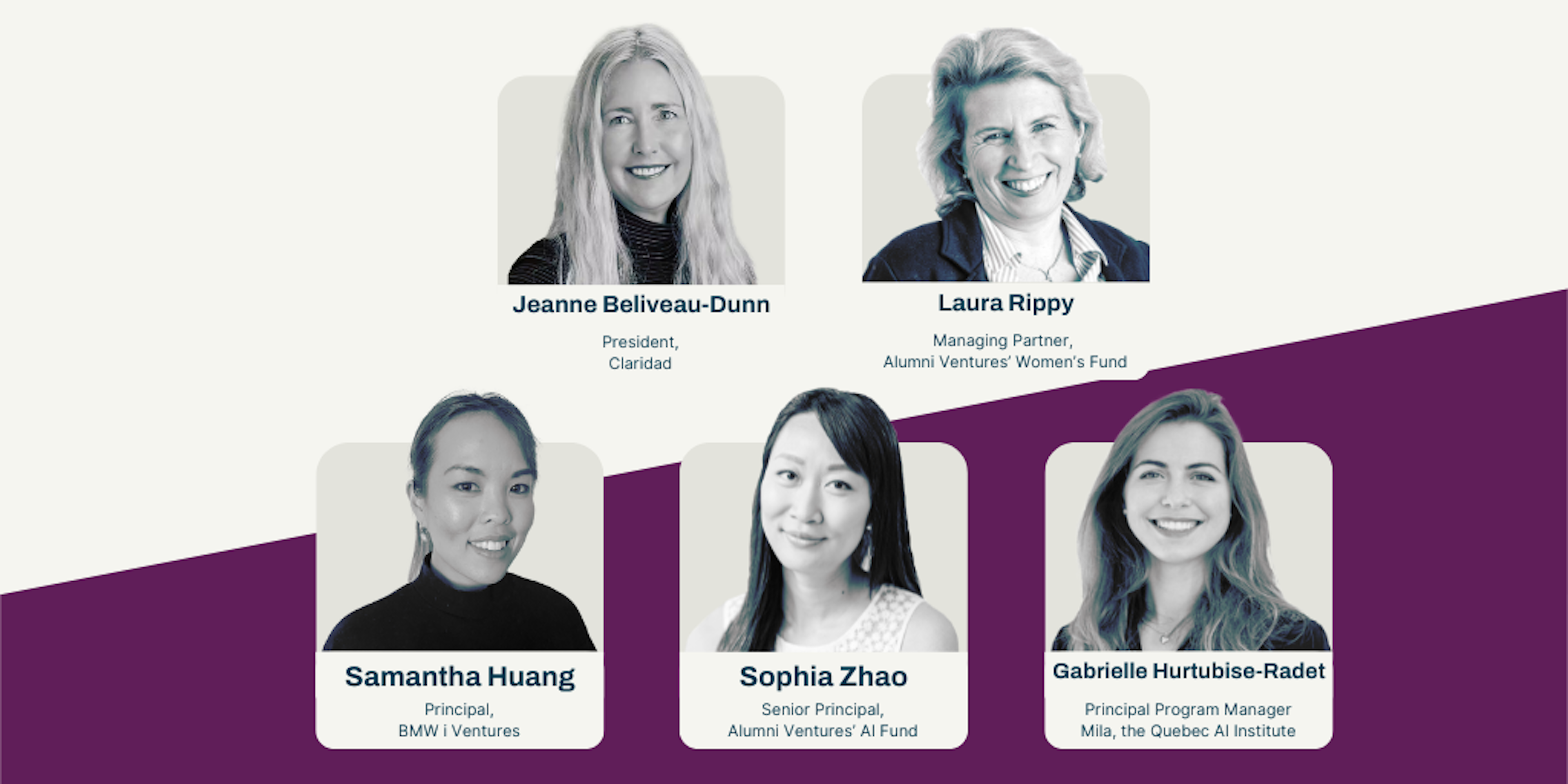AI Fund x Womens Fund AI startups