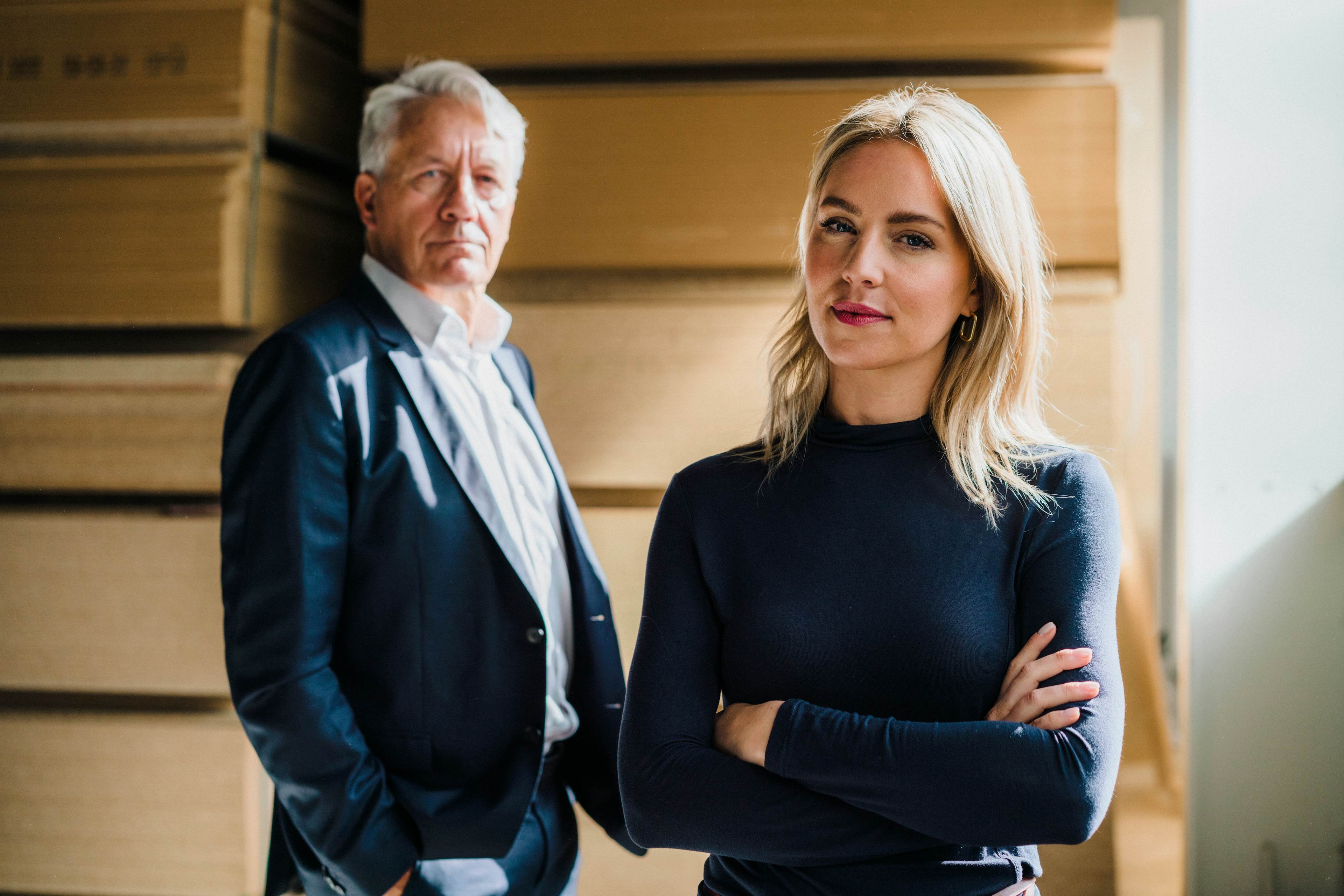 Two venture investors