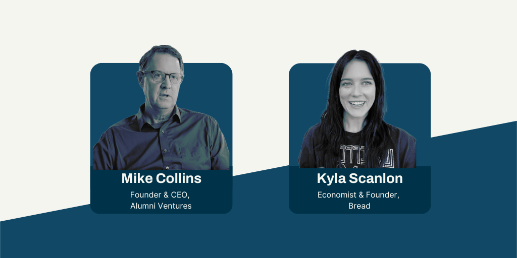 Kyla Scanlon interview thumbnail with Mike Collins