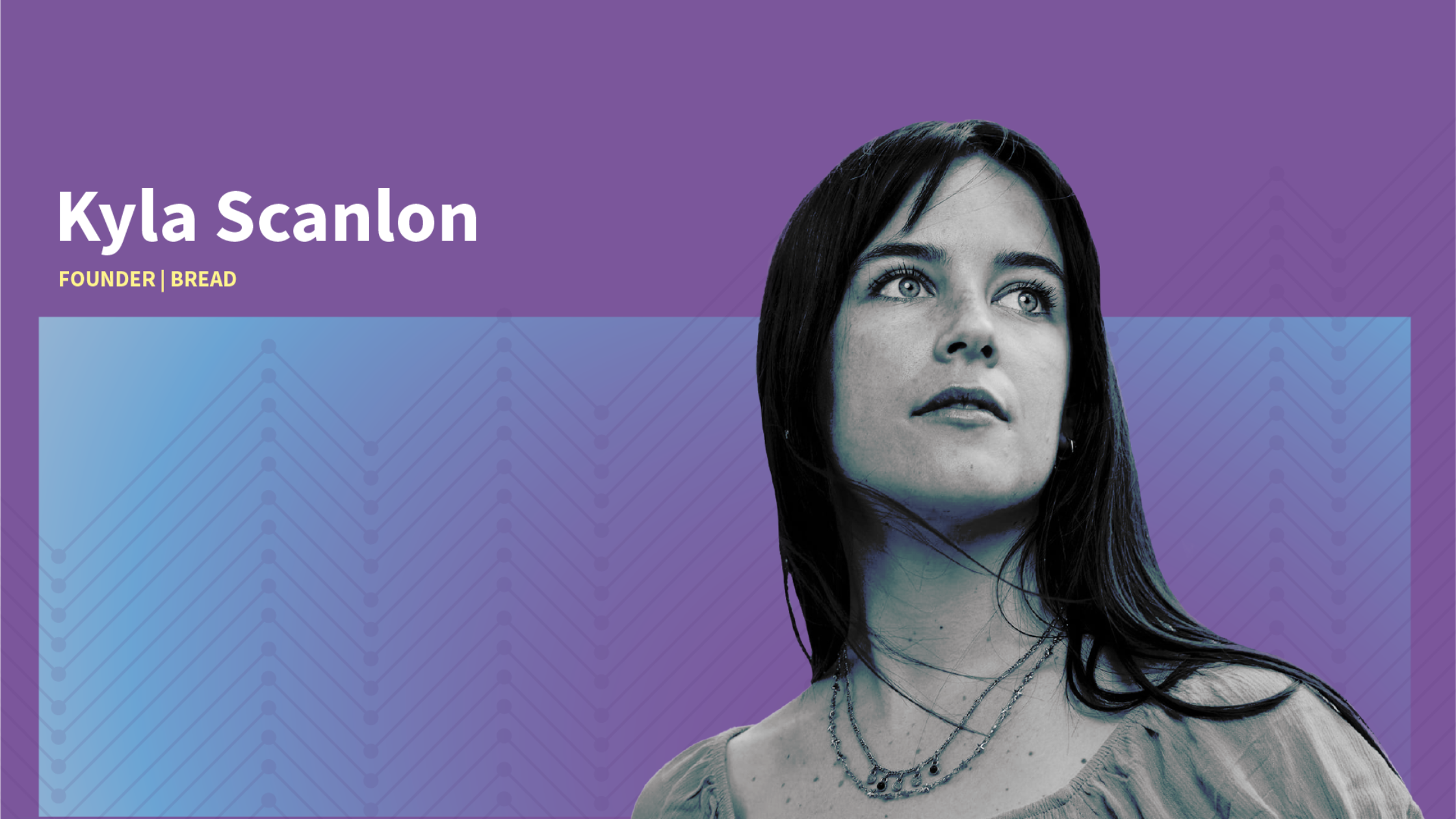 Kyla Sanlon Founder of Bread Headshot