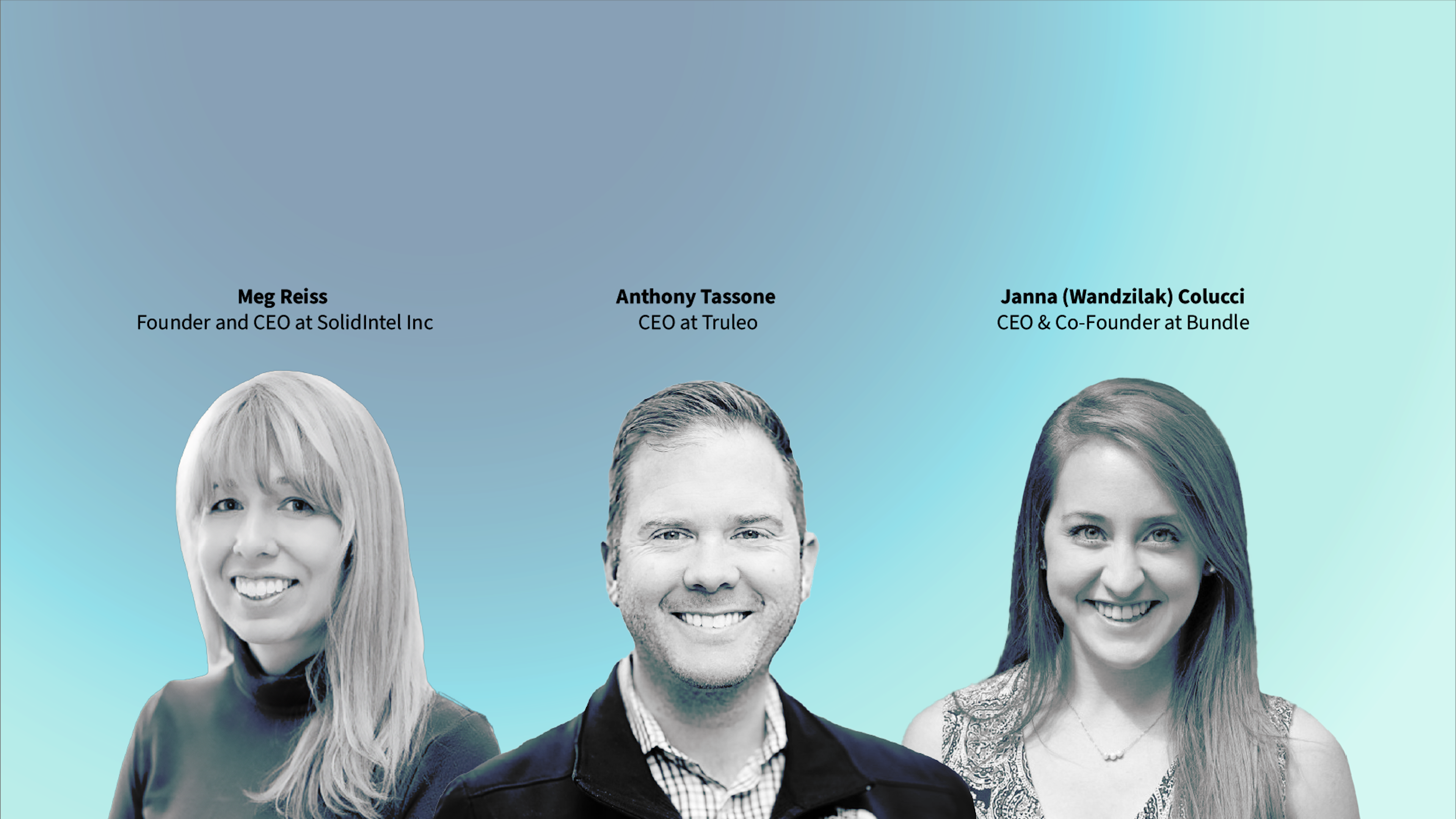 Tech Optimist Ask A Founder: What's the most influential piece of content that has helped you as a founder? - Solid Intel Truelo and Bundle