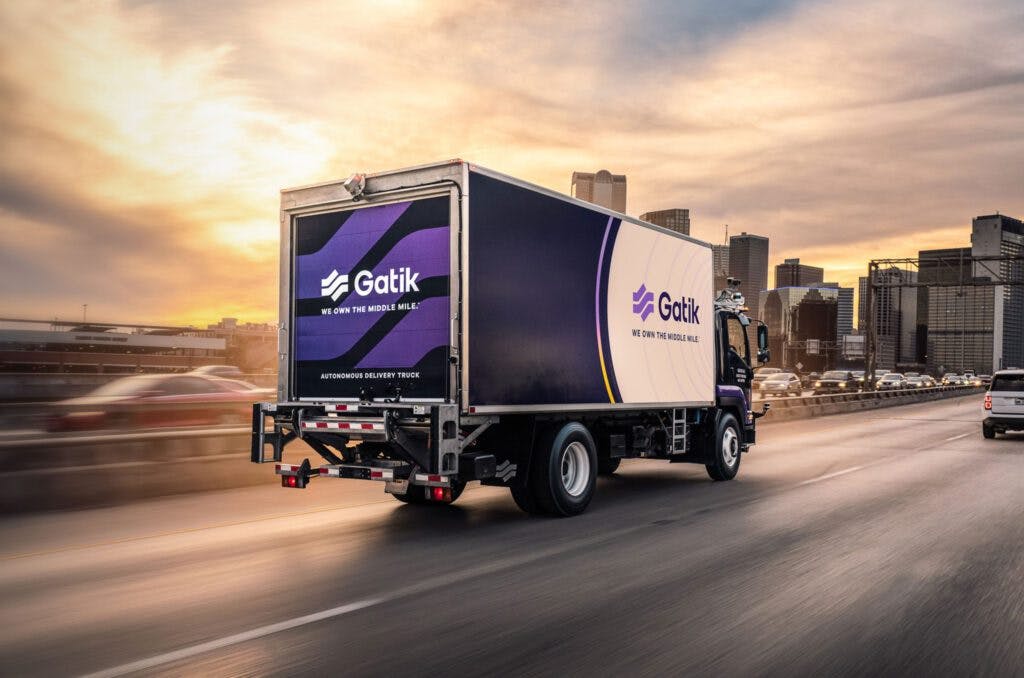 Gatik Partners with Alumni Ventures to Lead Autonomous Middle-Mile Logistics
