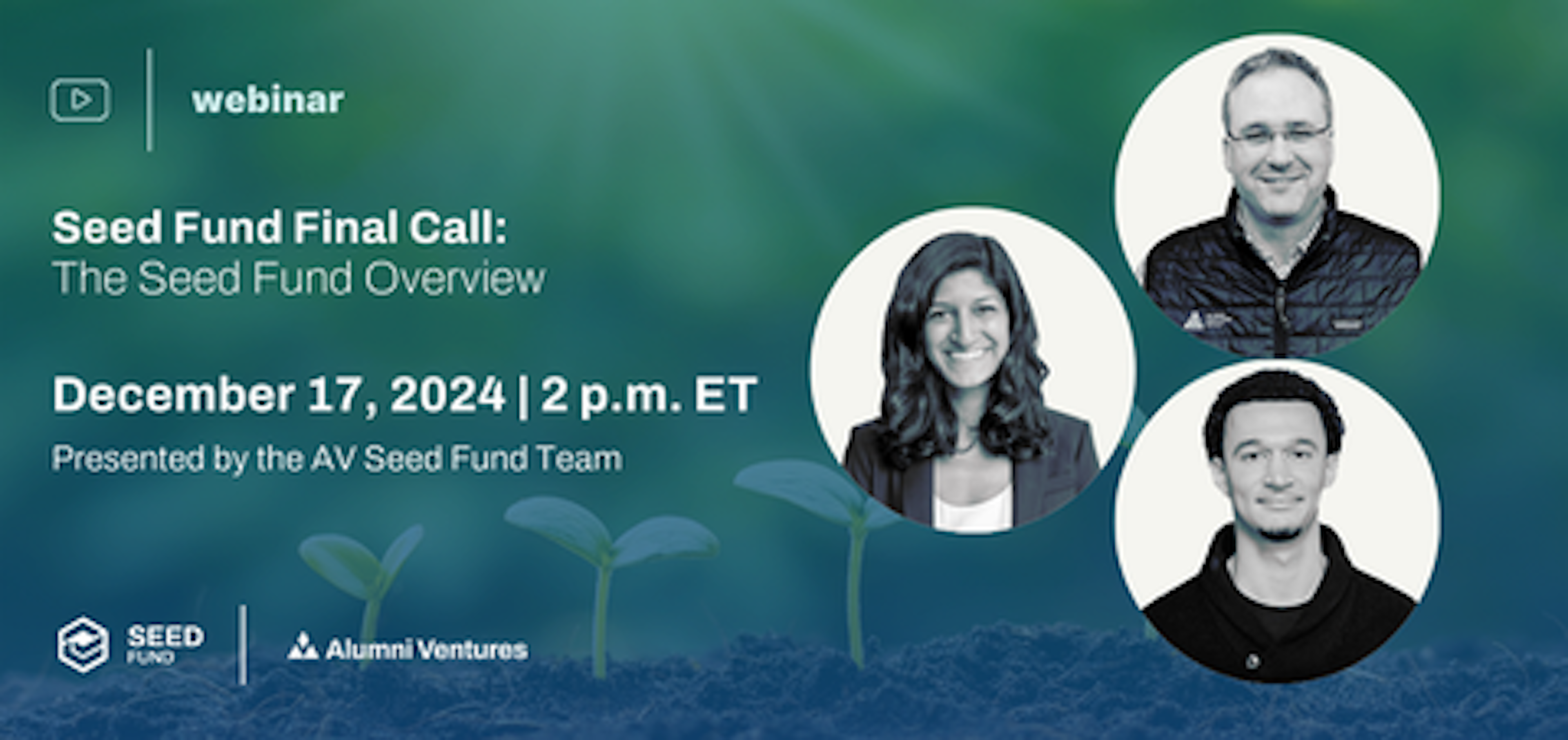 Seed Fund Final Call: The Seed Fund Overview