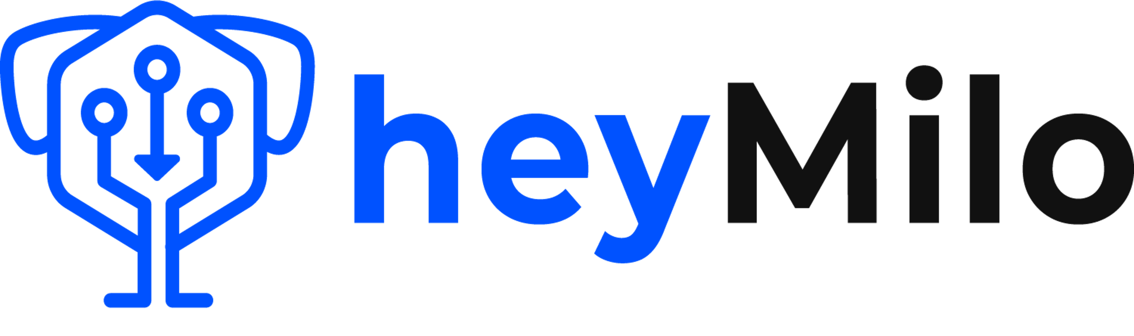 hey milo logo