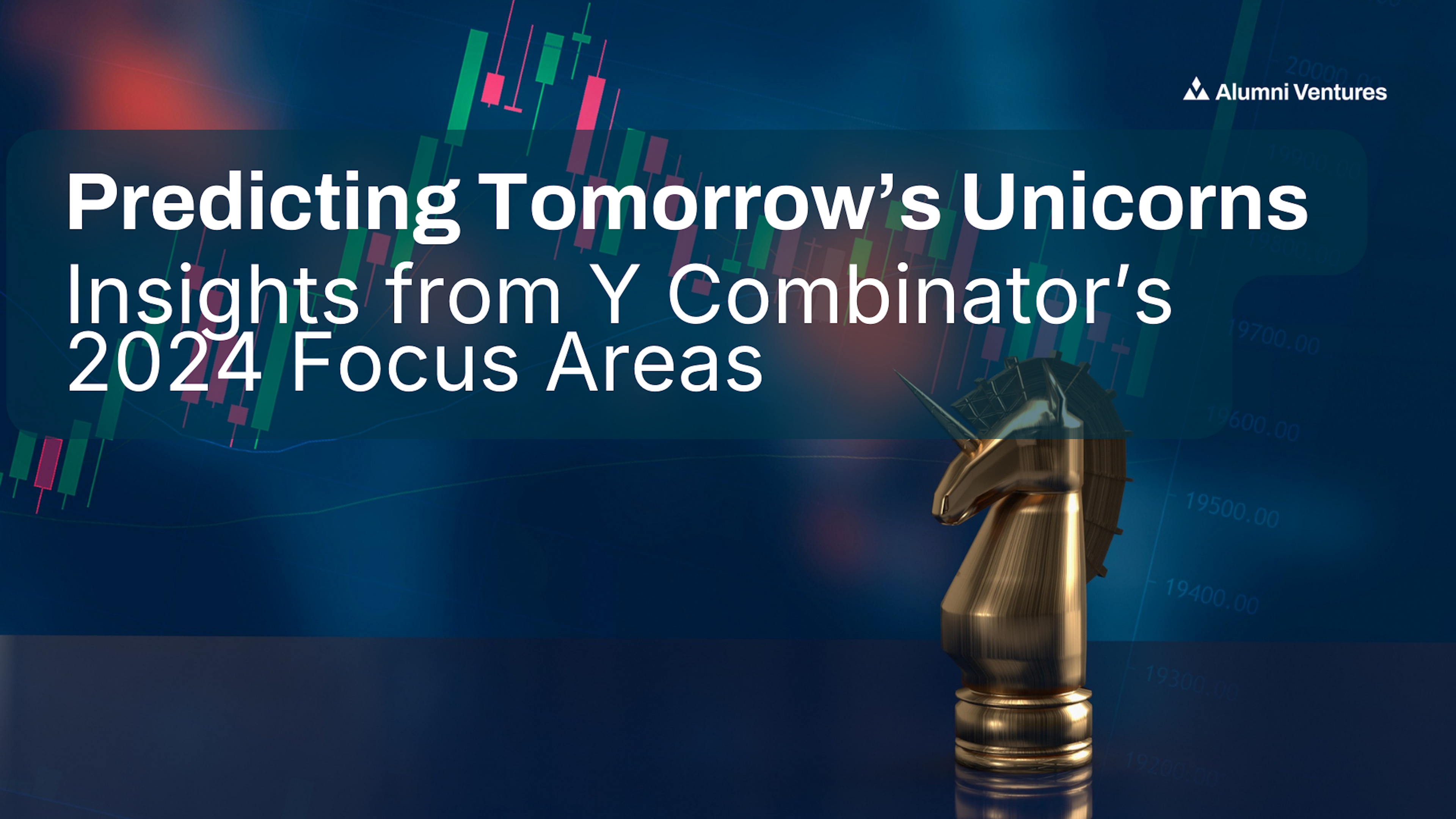 predicting tomorrow's unicorns