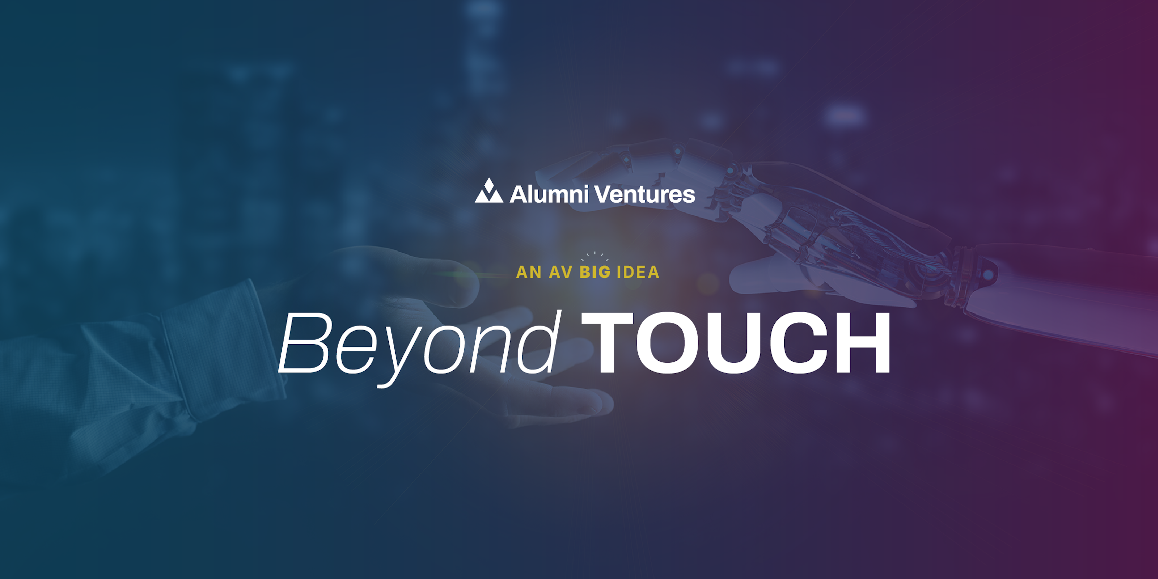 Webinar-Beyond Touch: An AV Big Idea