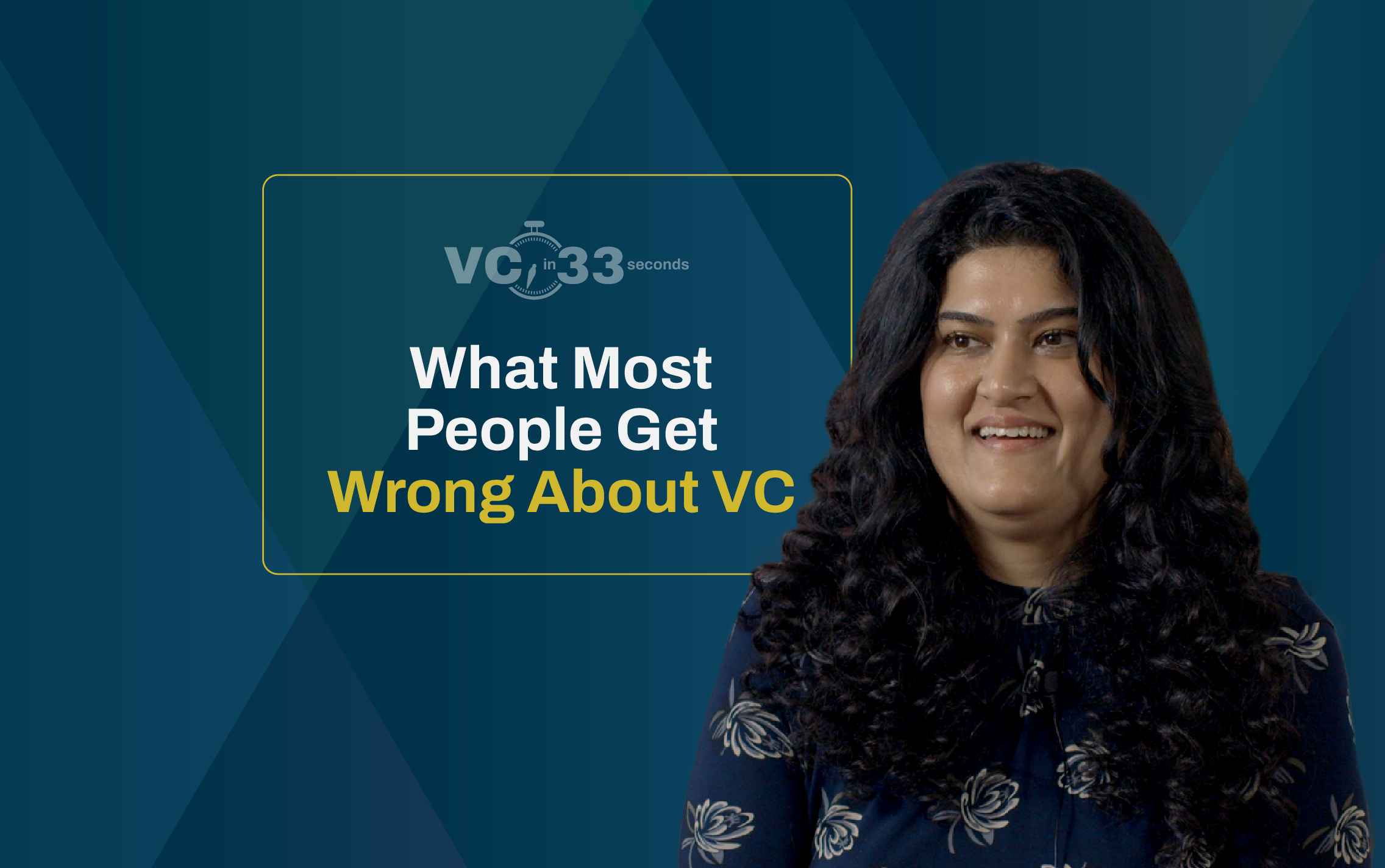 VC in 33 What Most People Get Wrong About VC