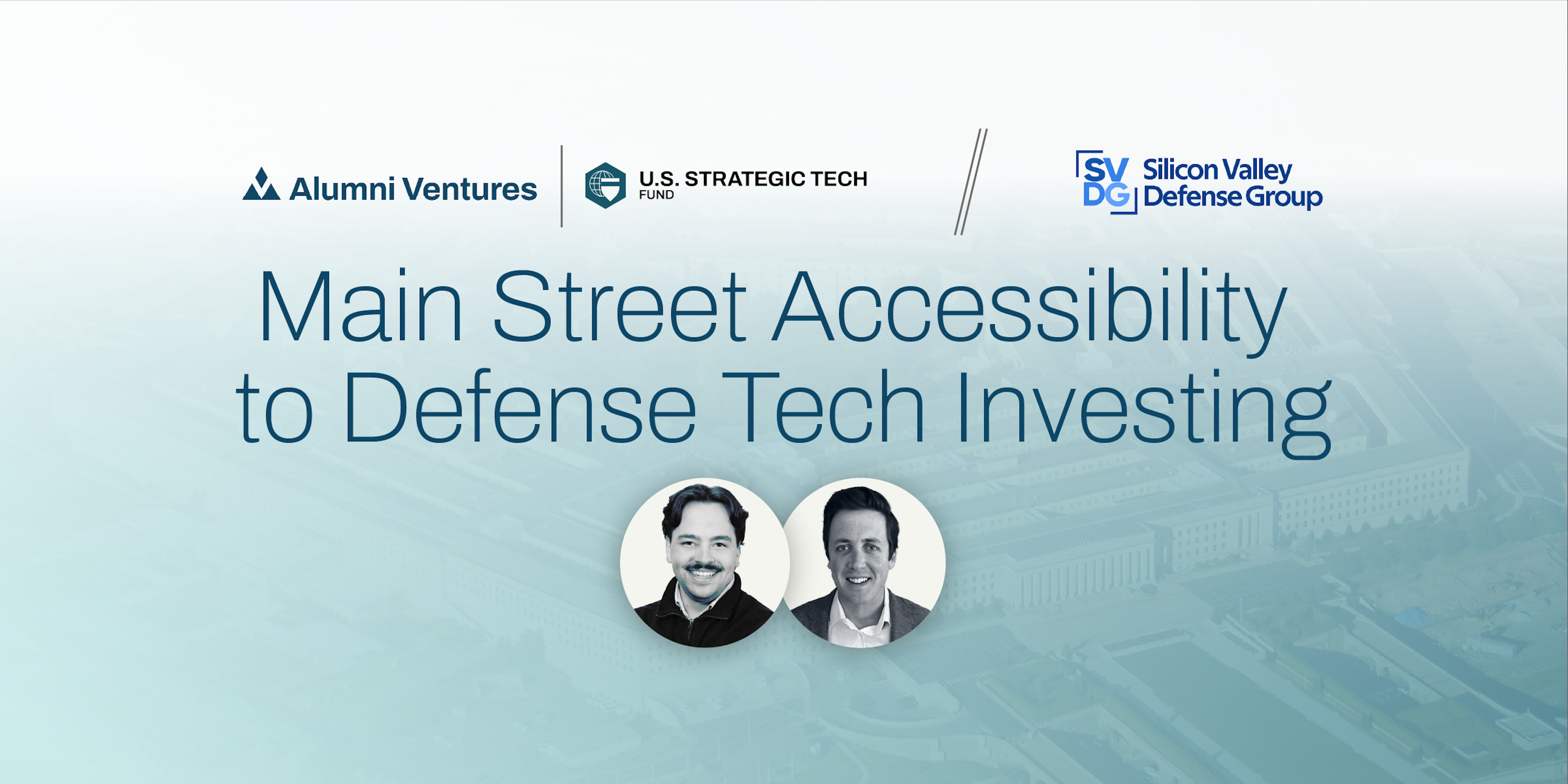 Main Street Accessibility to Defense Tech Investing