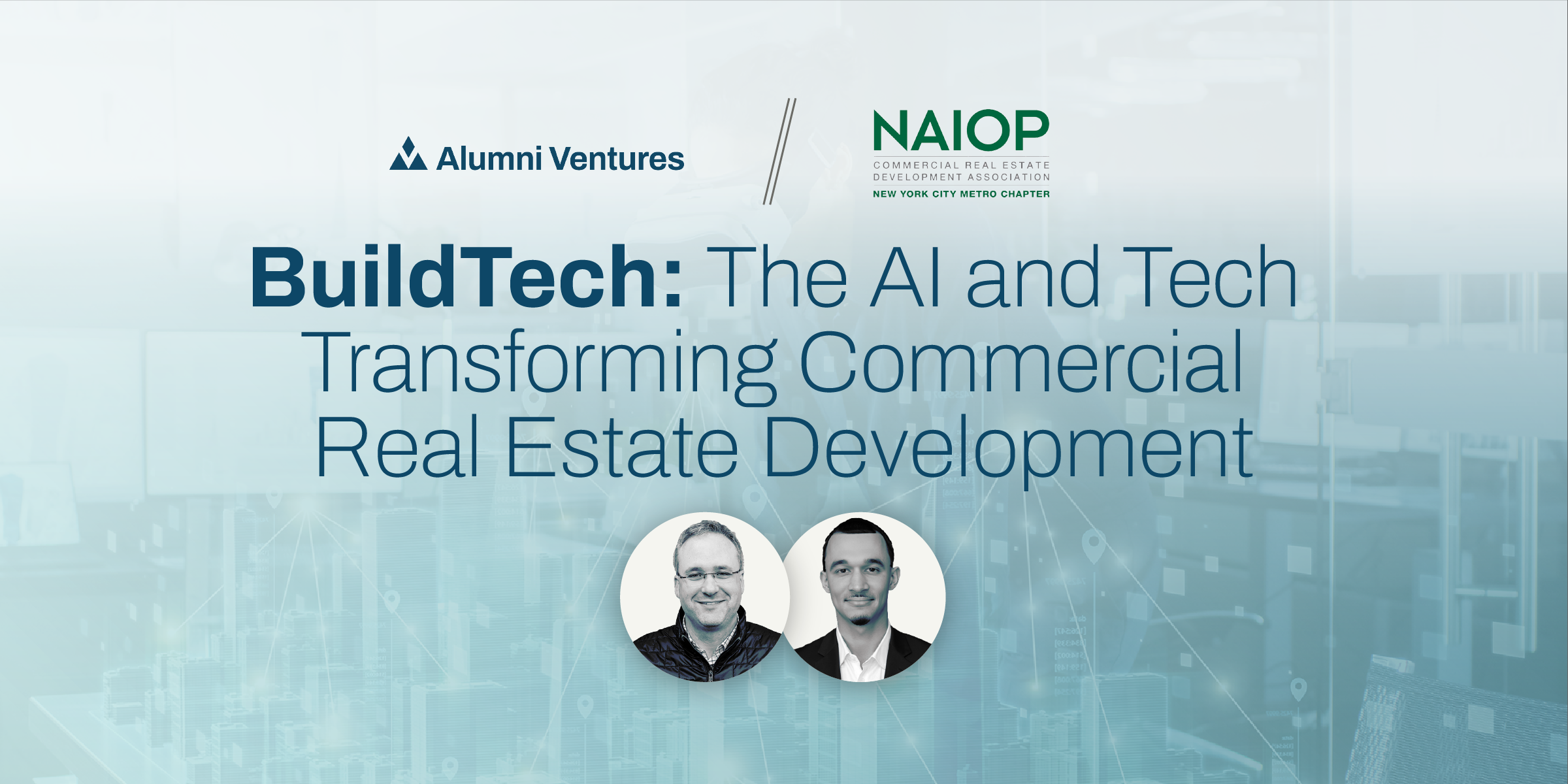 BuildTech: The AI and Tech Transforming Commercial Real Estate Development