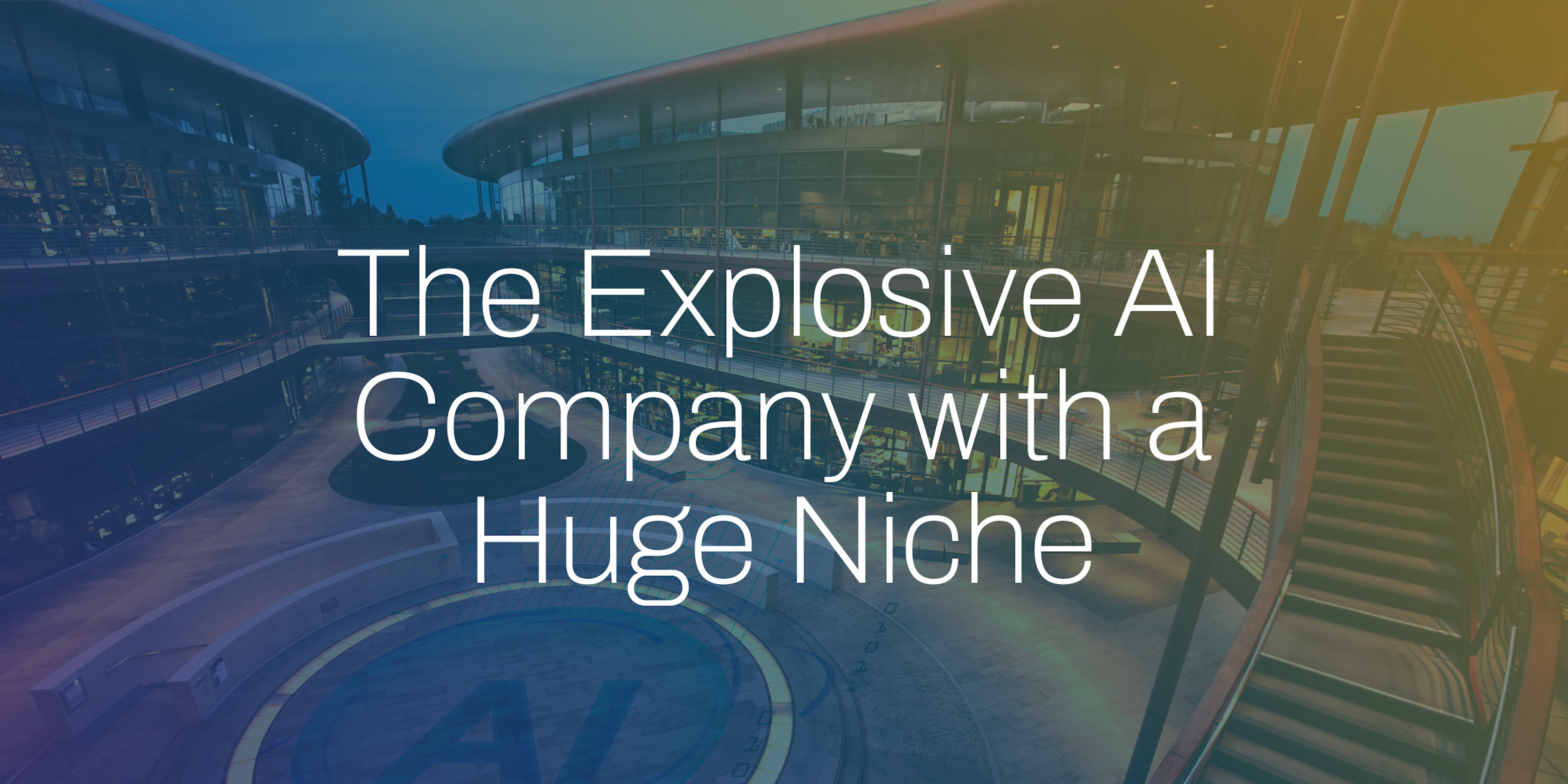The Explosive AI Company with a Huge Niche