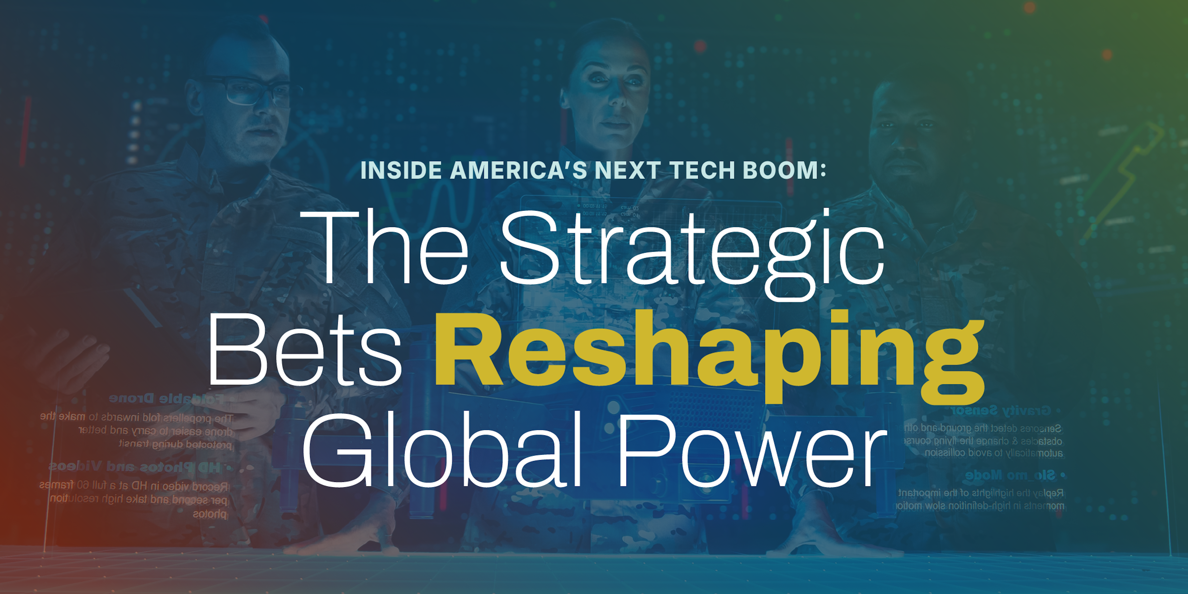 Inside America’s Next Tech Boom: The Strategic Bets Reshaping Global Power