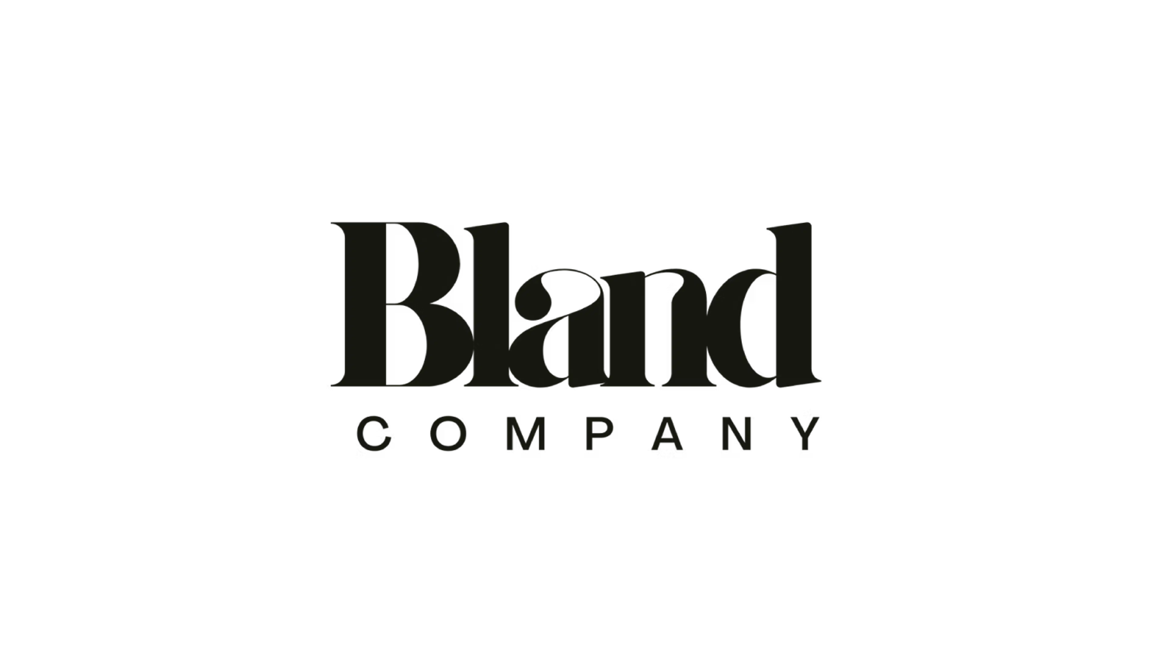 Bland Company logo